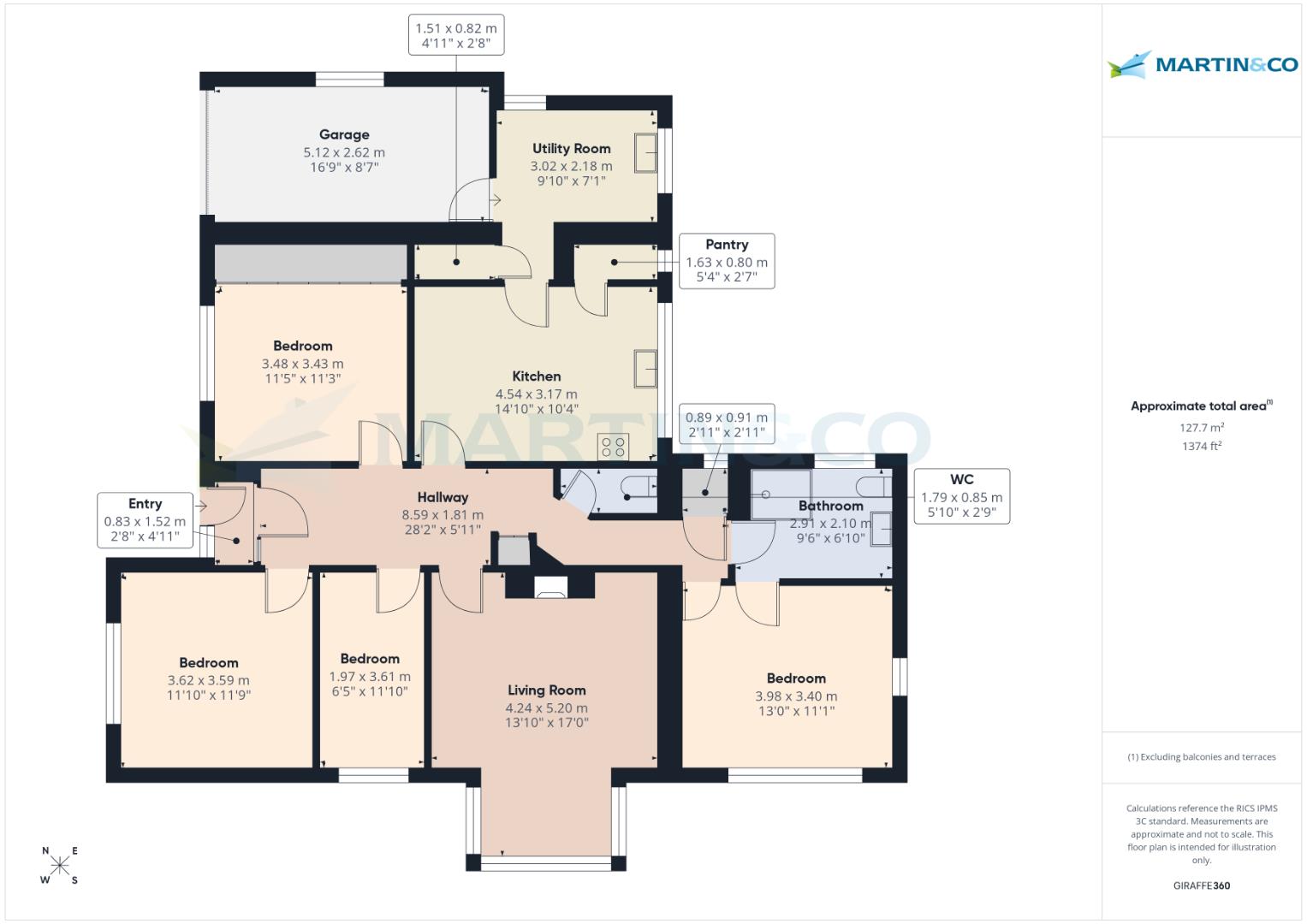 19, Malton Road, Lincoln floorplan