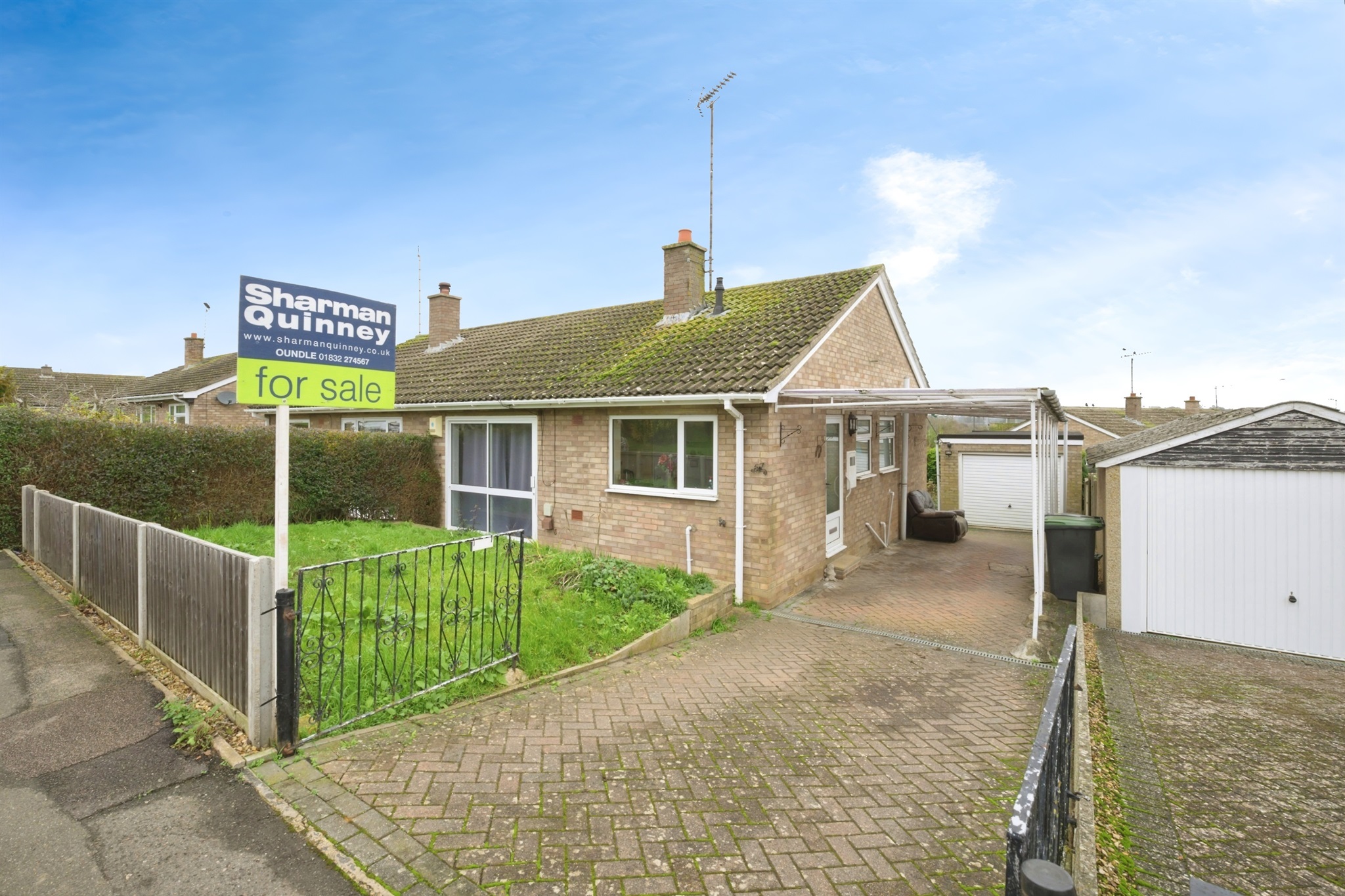 2-bed house on 57, Springfield Road, Peterborough, £250,000