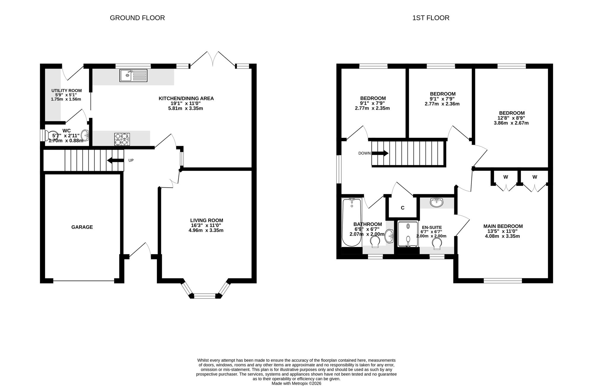 11, Lawers Road, Broughty Ferry, DD5 floorplan