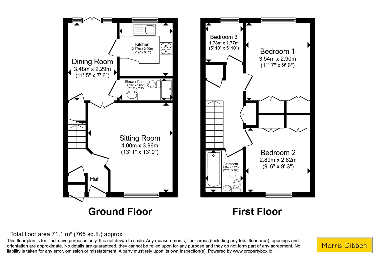 5, Fountain Square, Hampshire floorplan
