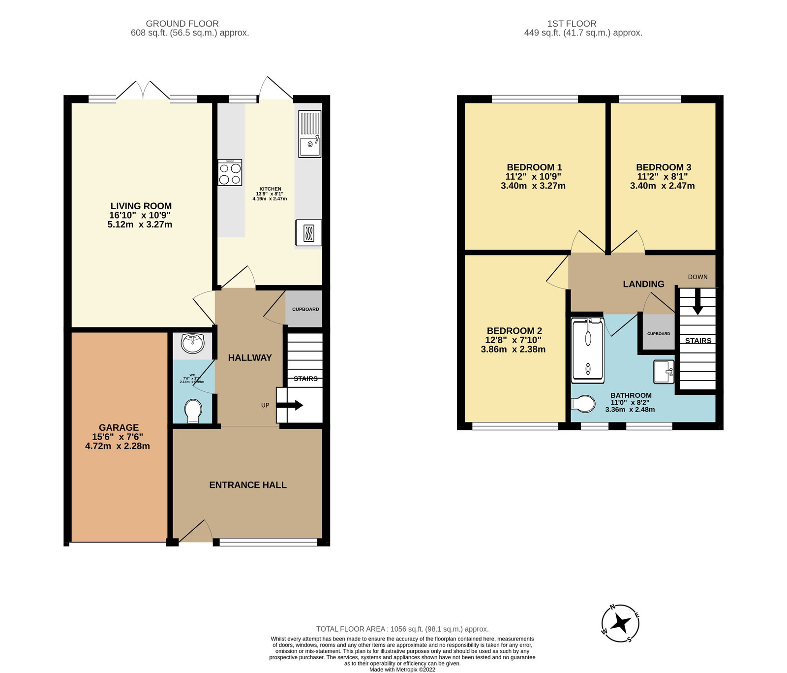 33, Lansdown Road, Sittingbourne floorplan