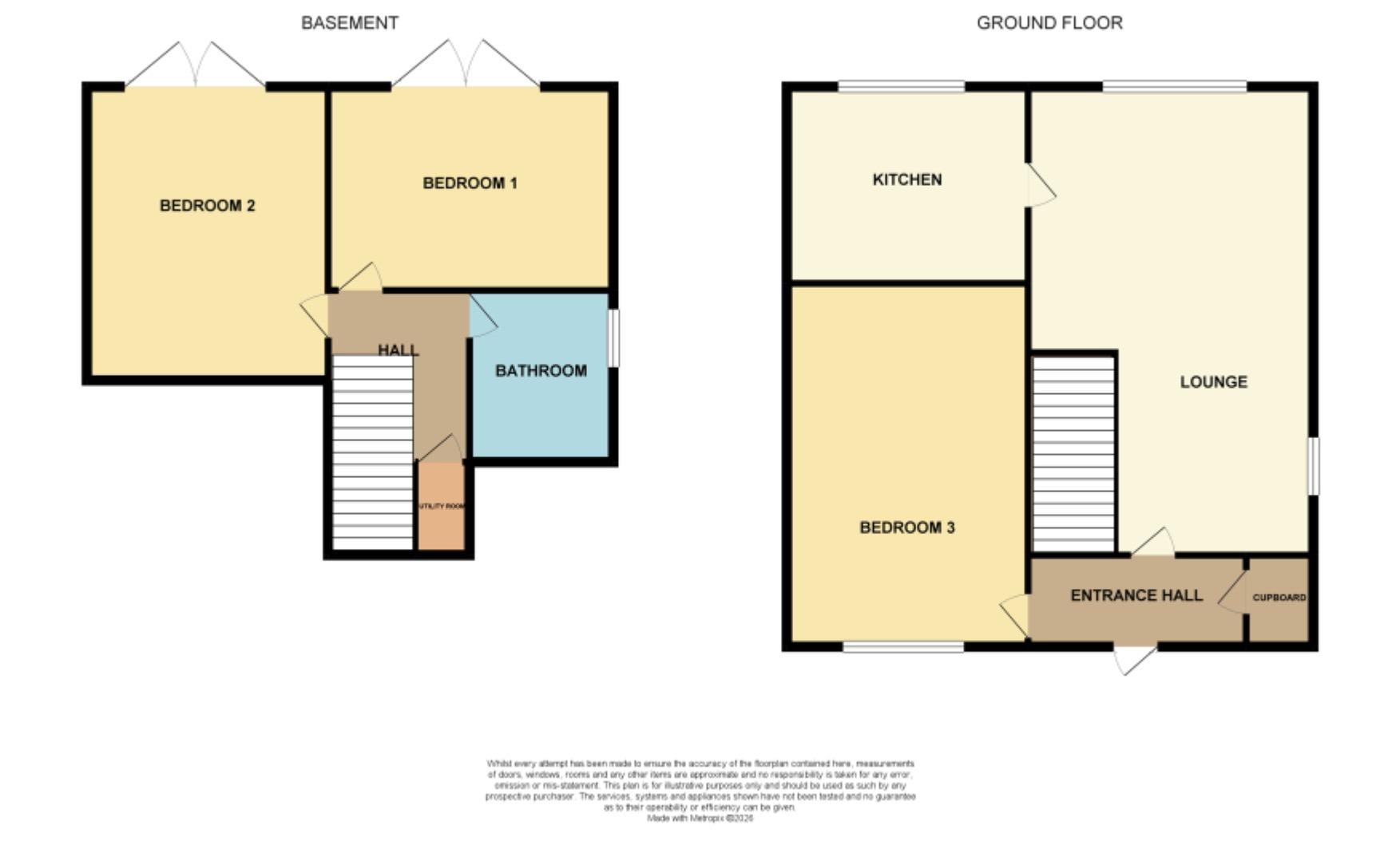 14, Sparrowfield Close, Stalybridge floorplan