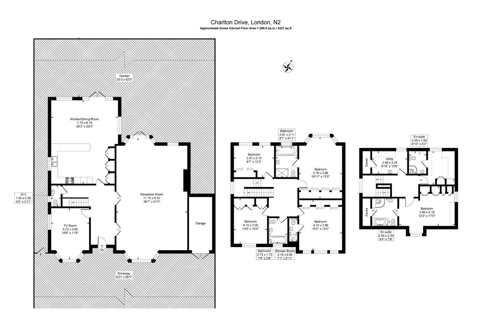 Chalton Drive, Chalton Drive, Hampstead Garden Suburb floorplan
