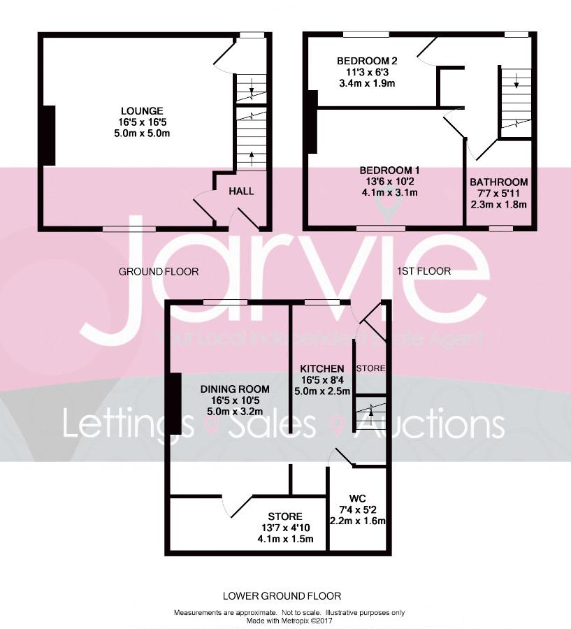 2 Bedrooms End terrace house to rent in Huddersfield Road, Brighouse HD6