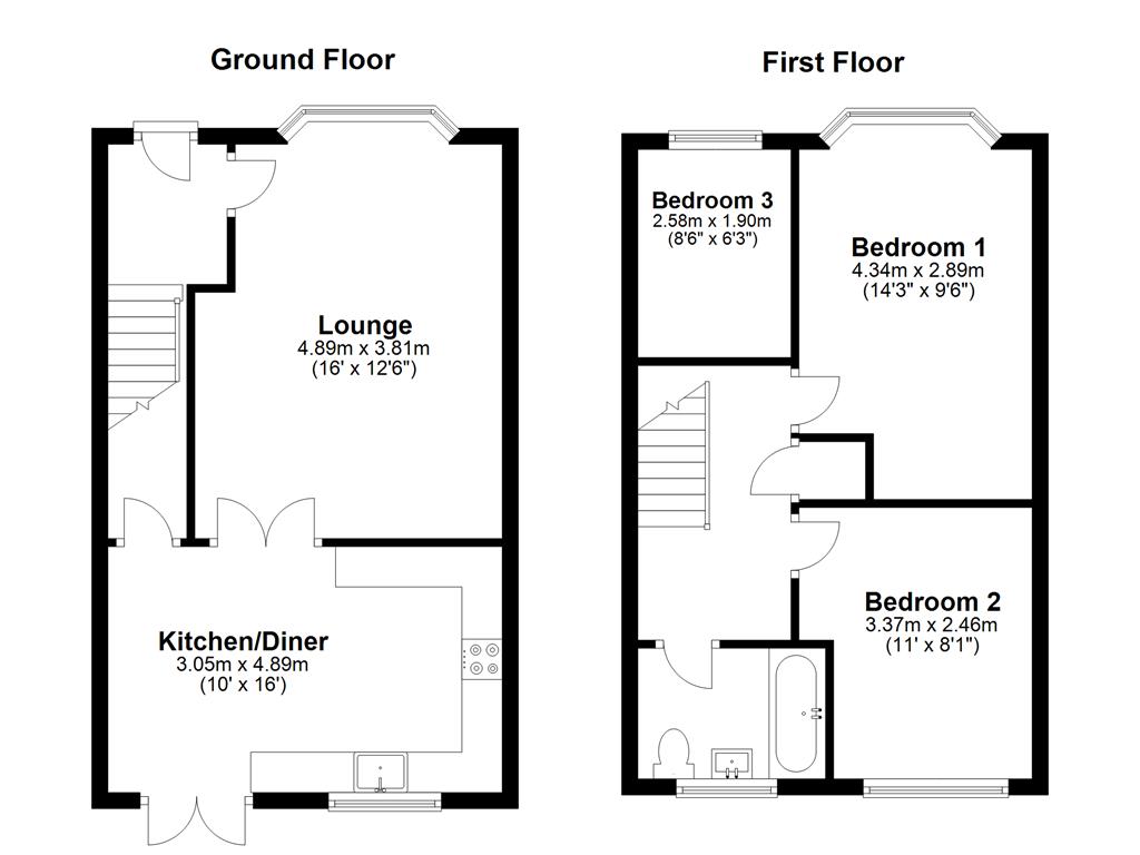 3 Bedrooms End terrace house to rent in Mash Barn Lane, Lancing BN15