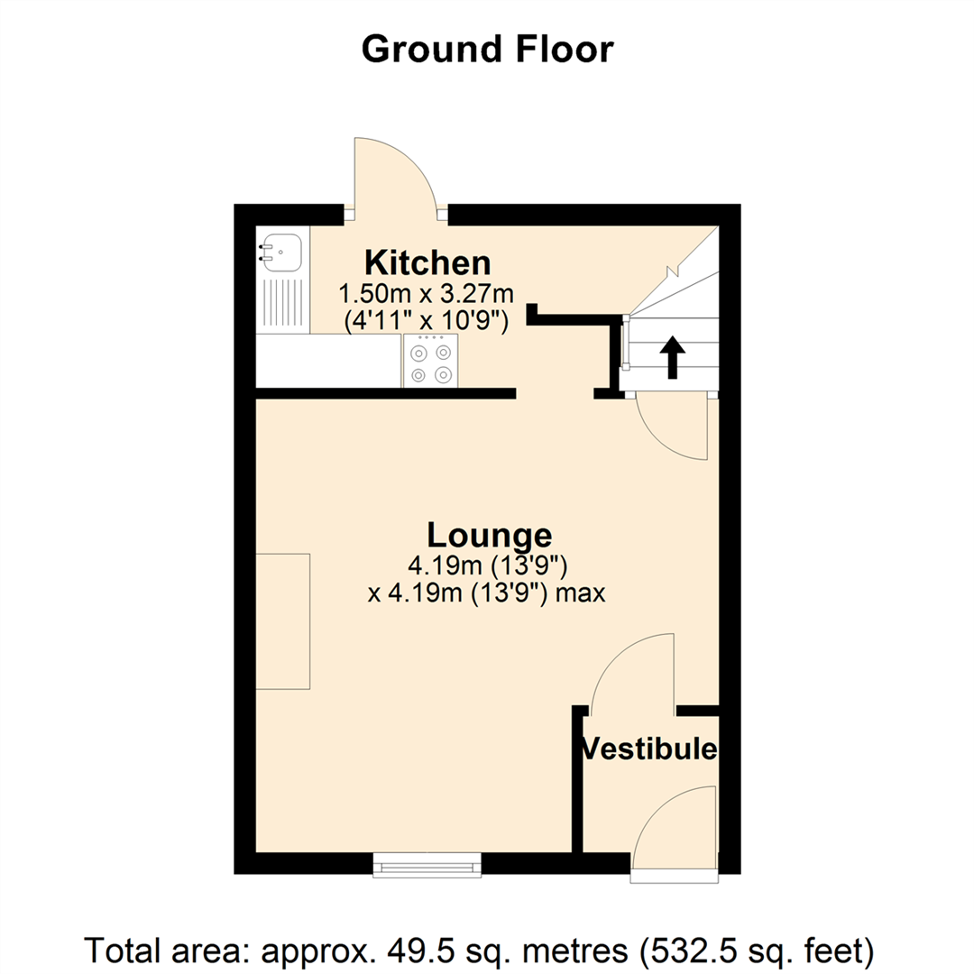 3, Lower Clowes, Rossendale floorplan
