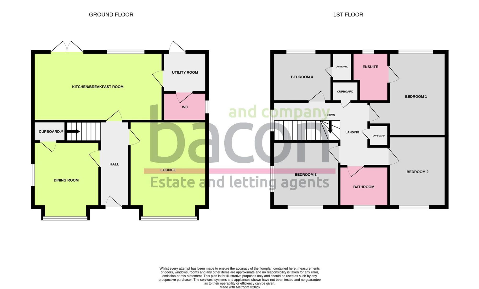 Plot 69 Malthouse Meadows, Sompting floorplan
