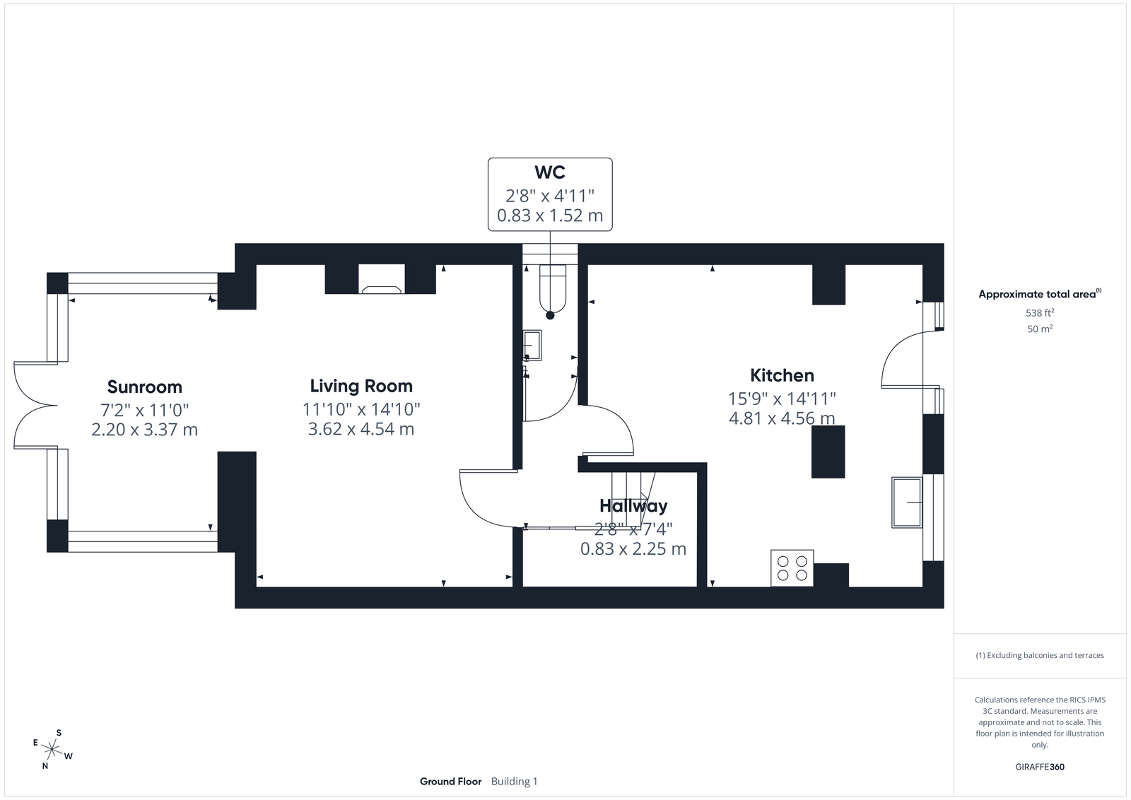 86, Ruswarp Lane, Whitby floorplan
