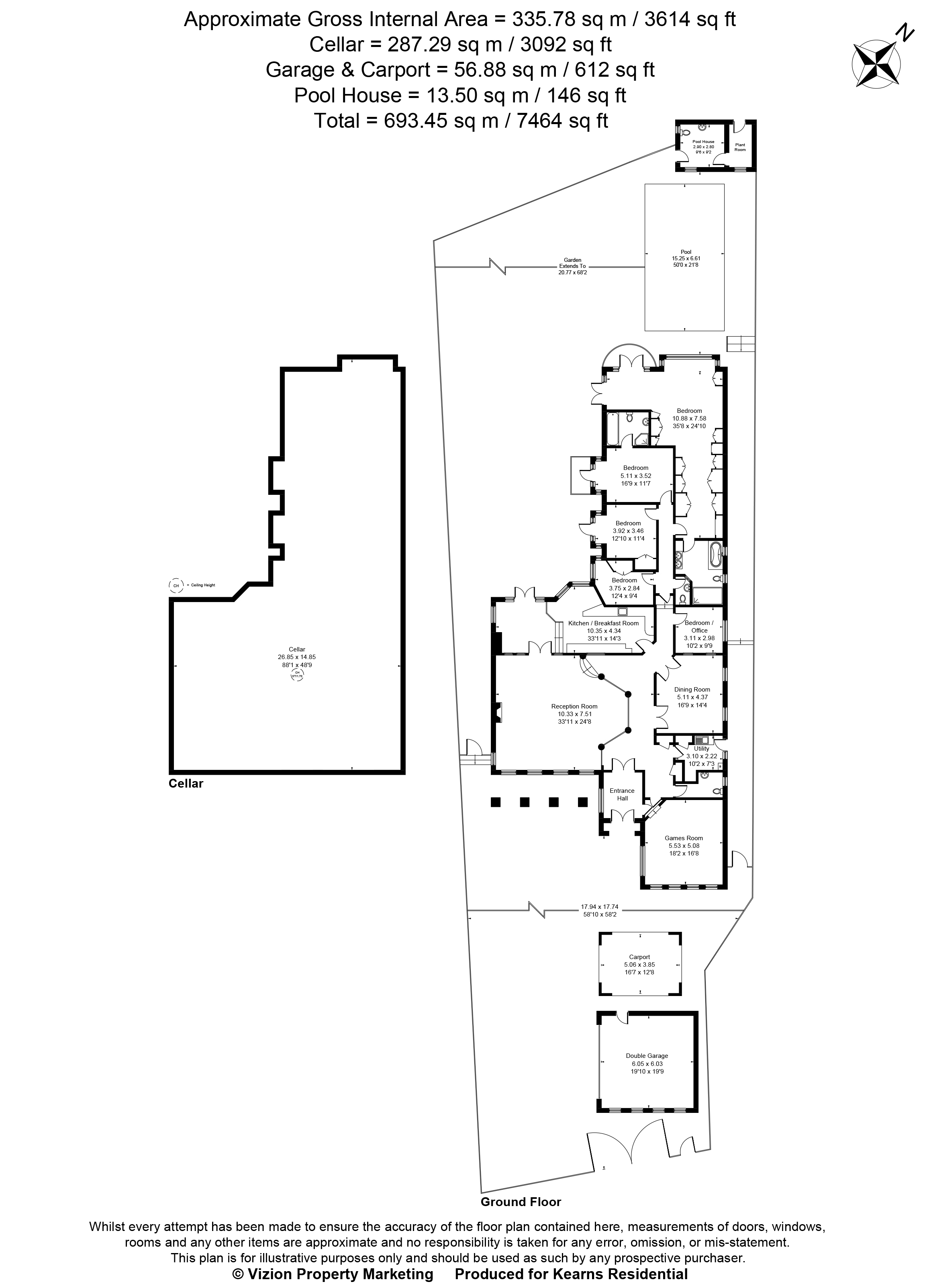 35a,, The Drive, Ickenham floorplan