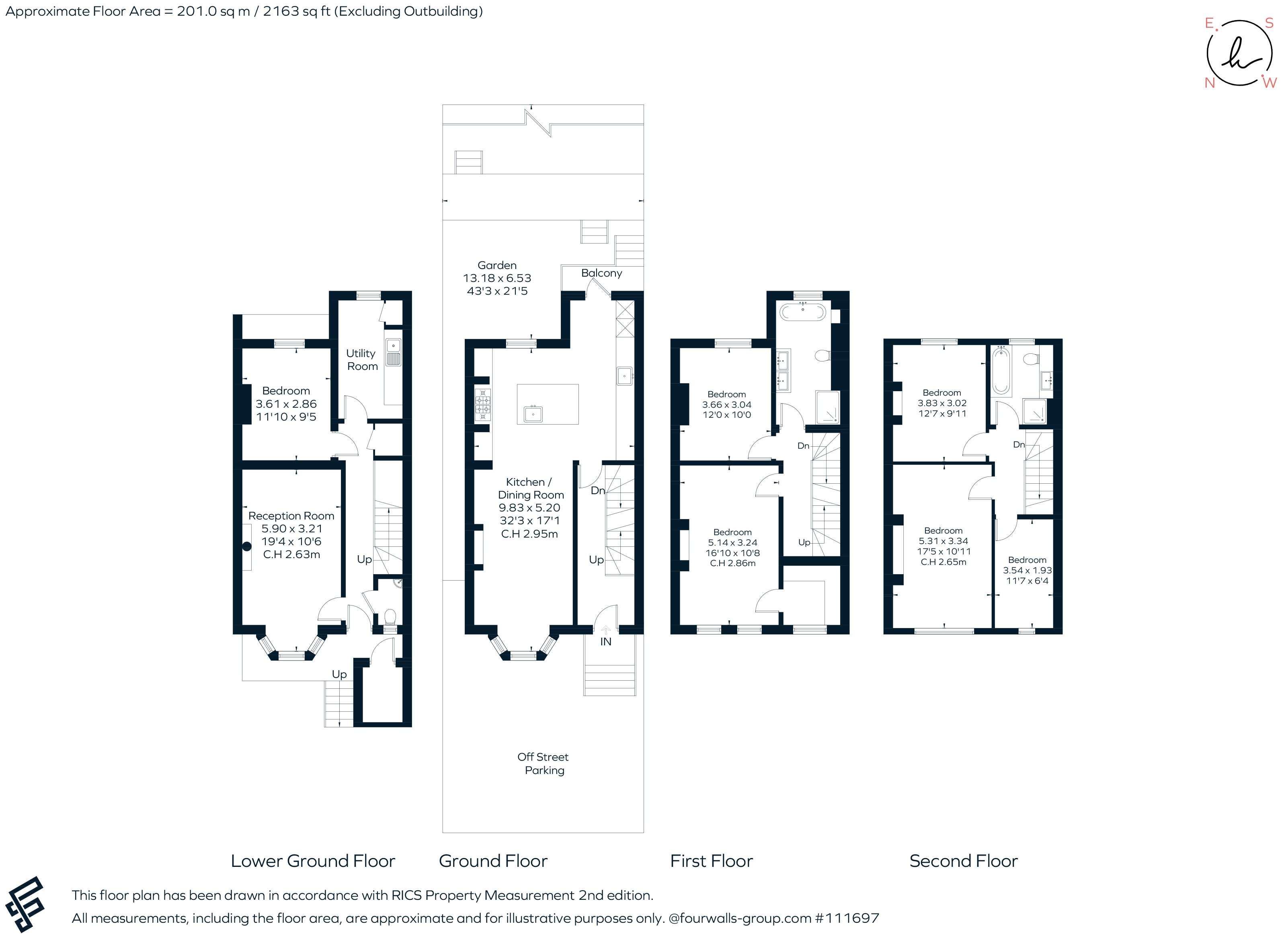 30, Bennett Park, London floorplan