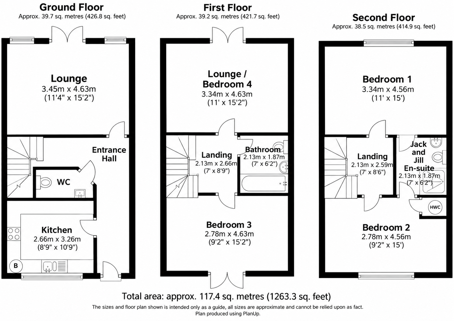 Elm Road, Essex floorplan