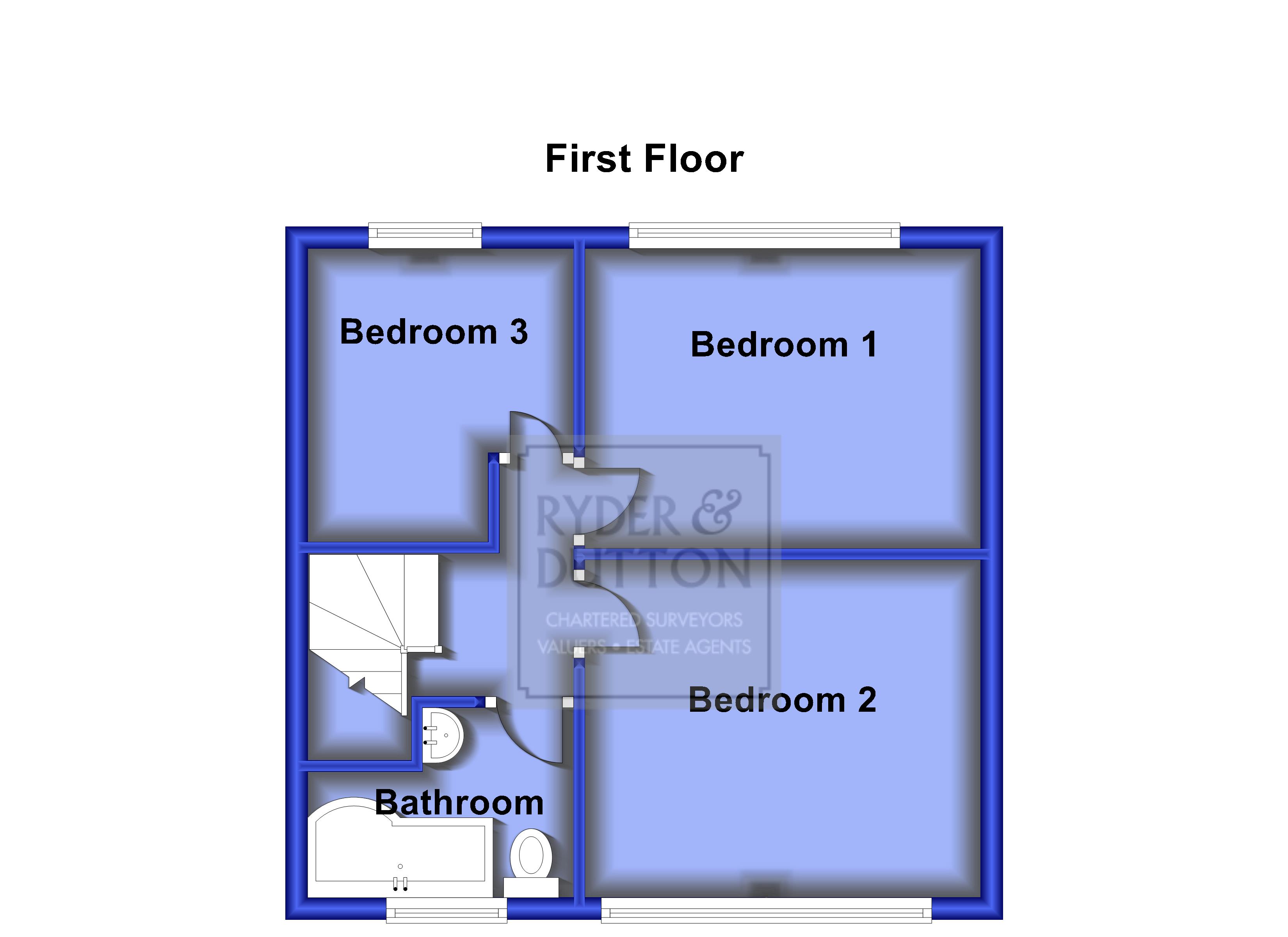25, Rochdale Road, Manchester floorplan
