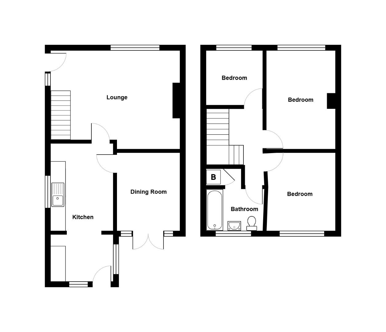 49, Mallard Close, Bristol floorplan