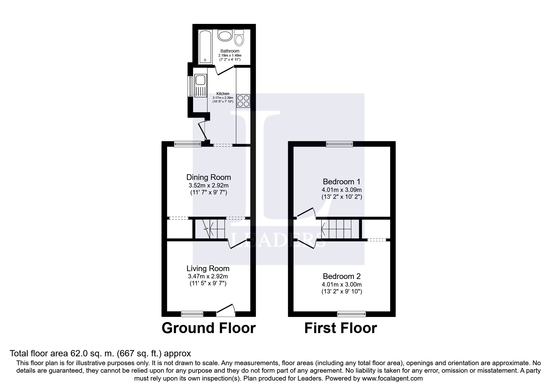 2 Bedrooms Terraced house to rent in Nelson Street, Brightlingsea, Colchester CO7