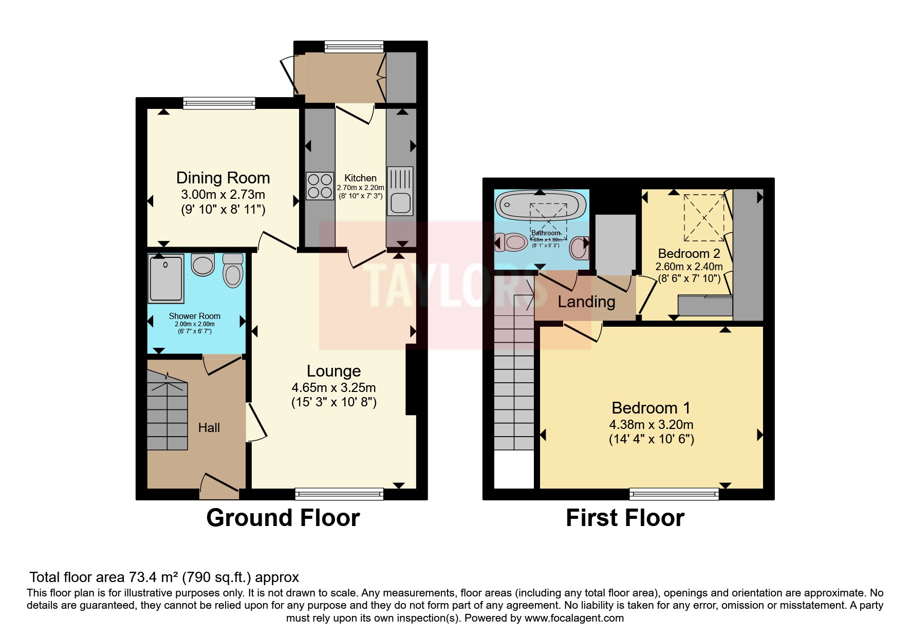 3, Fieldcourt Farmhouse, Quedgeley floorplan