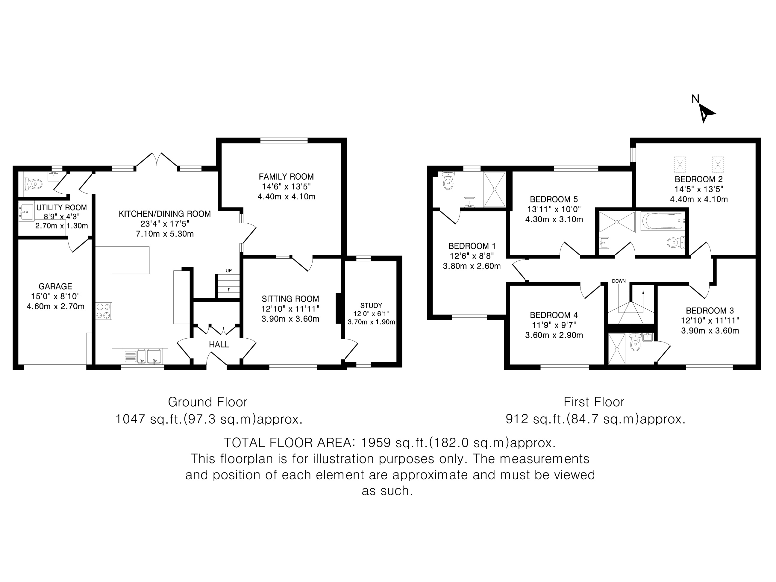 Mayfield House, Tring Road, Berkhamsted floorplan