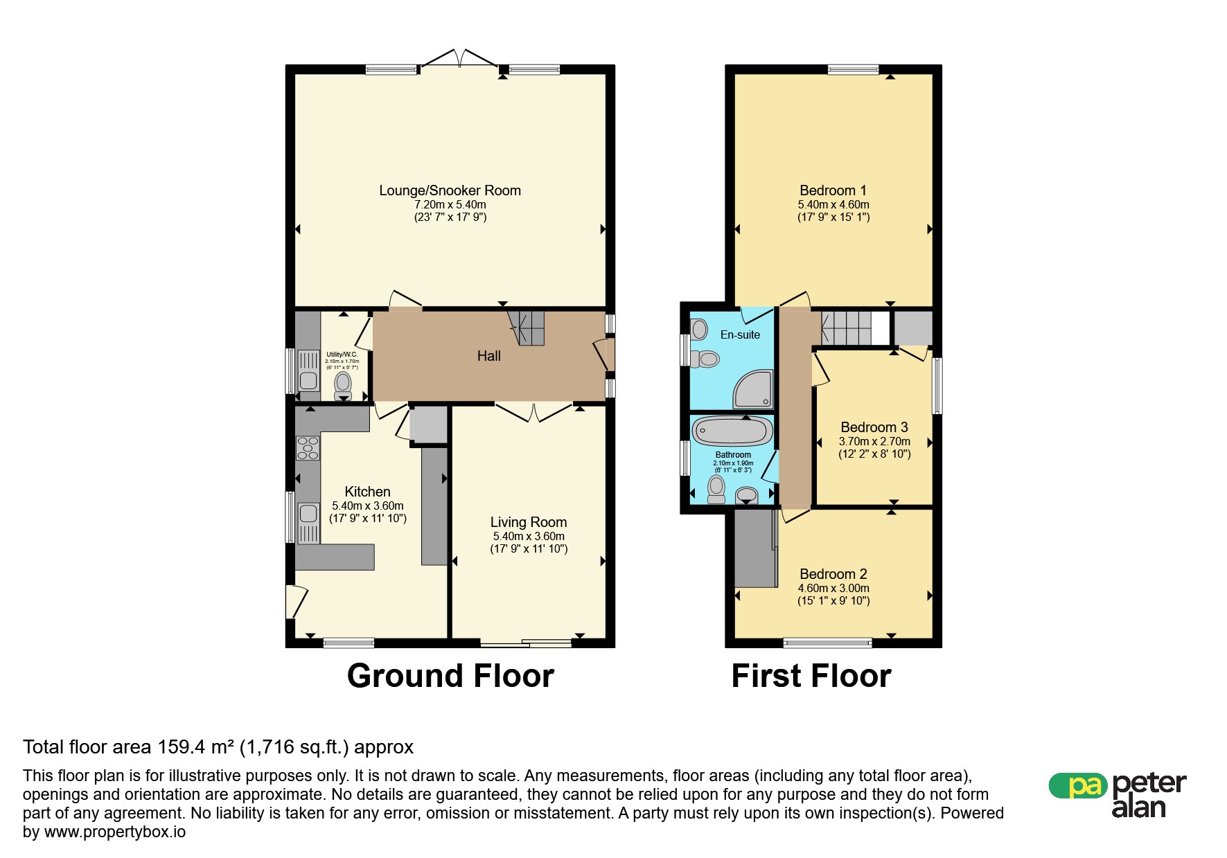 32, Cemaes Road, Newport floorplan