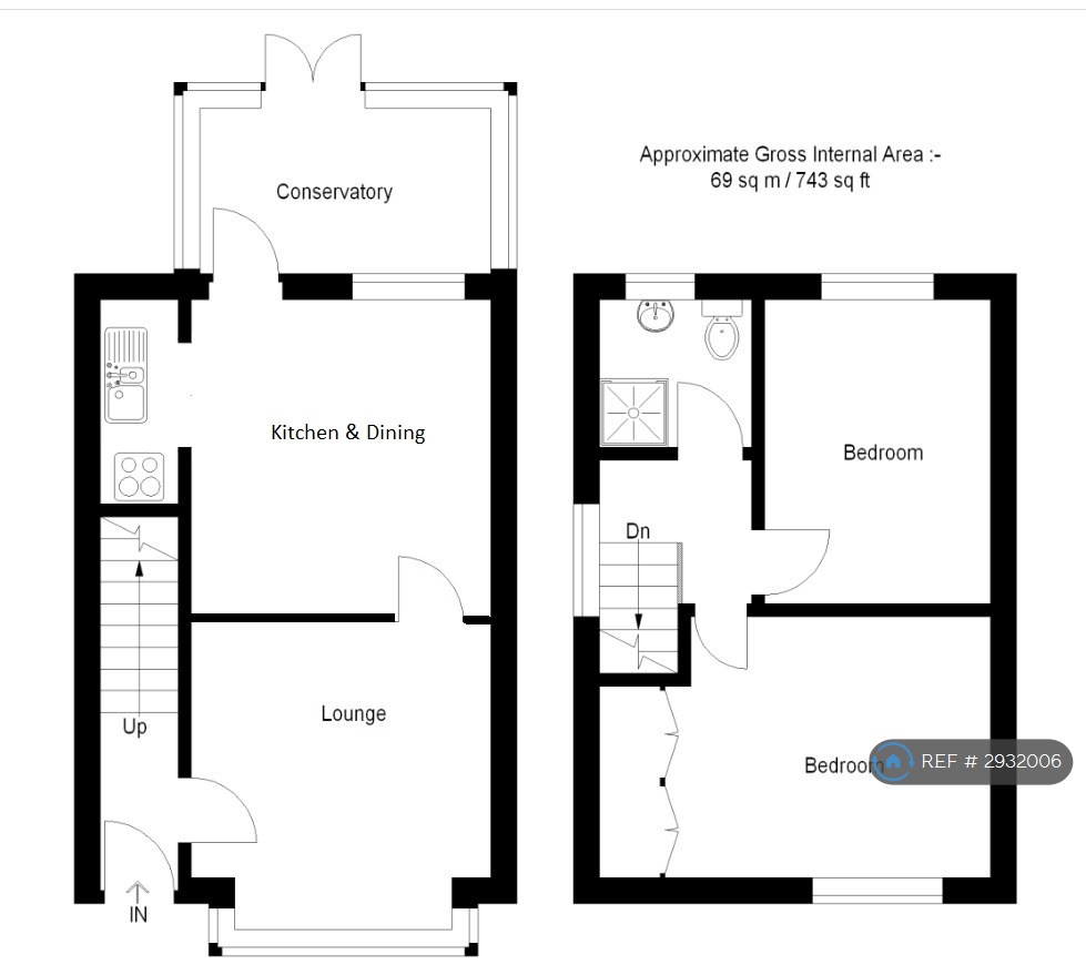 Hazelwood Road, Bedford floorplan