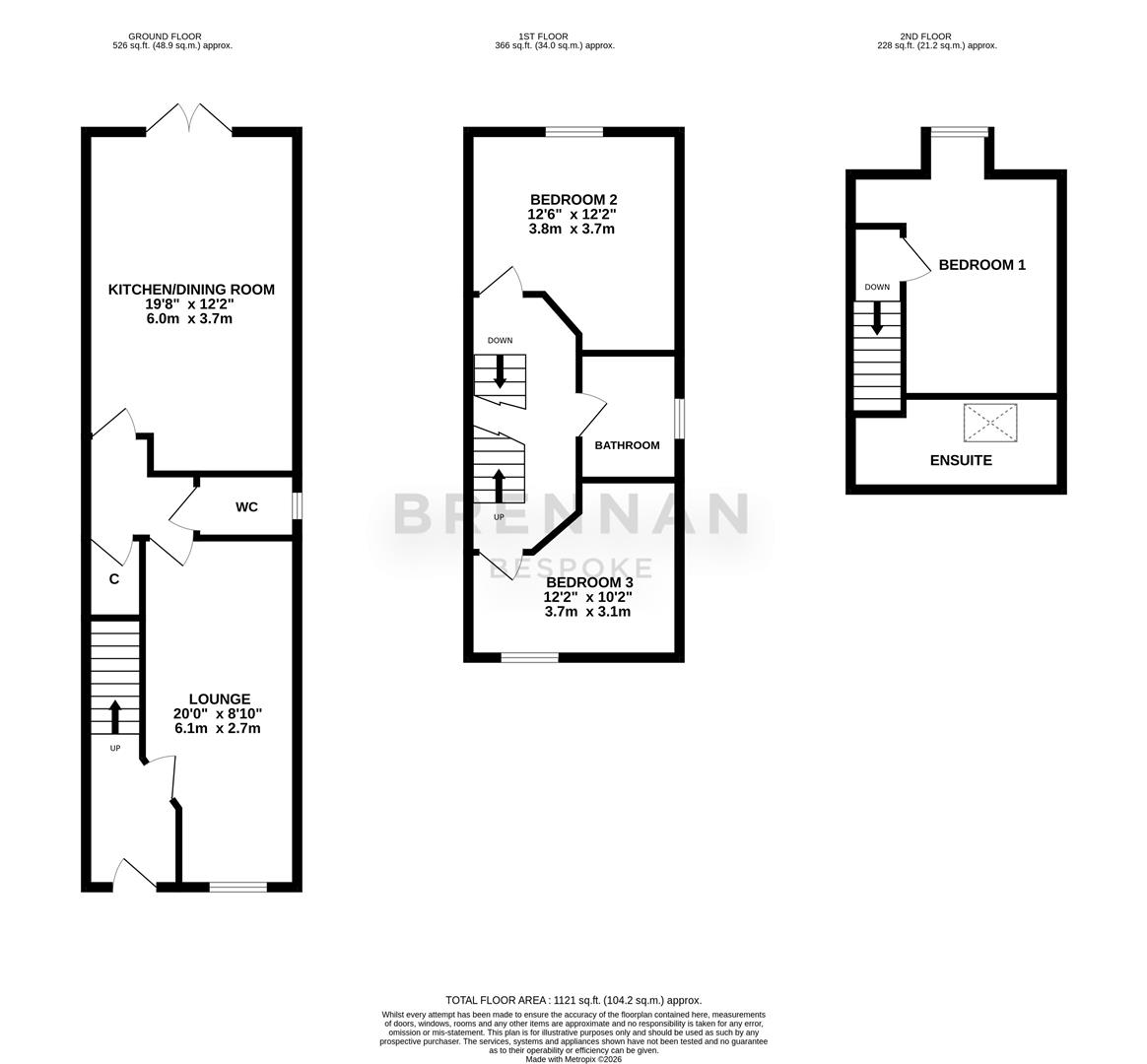 10, Plot 2, Charles Street, Kettering floorplan