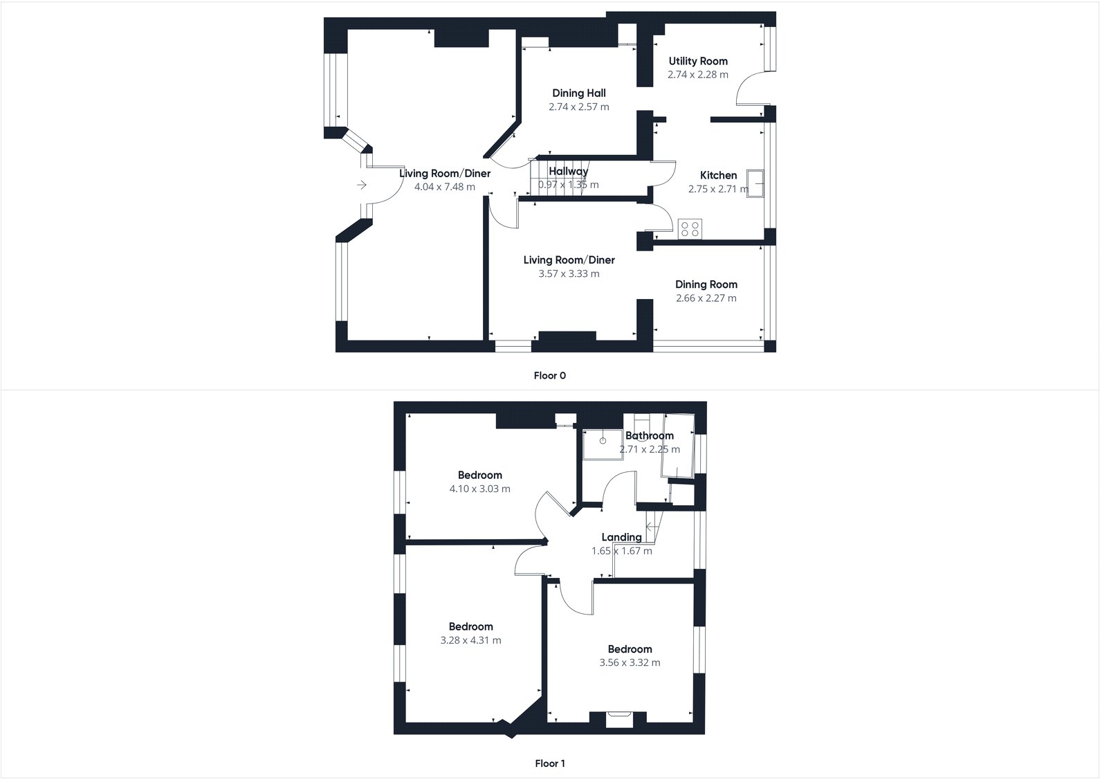 The Old Apothecary,, Central Lydbrook, Gloucestershire floorplan
