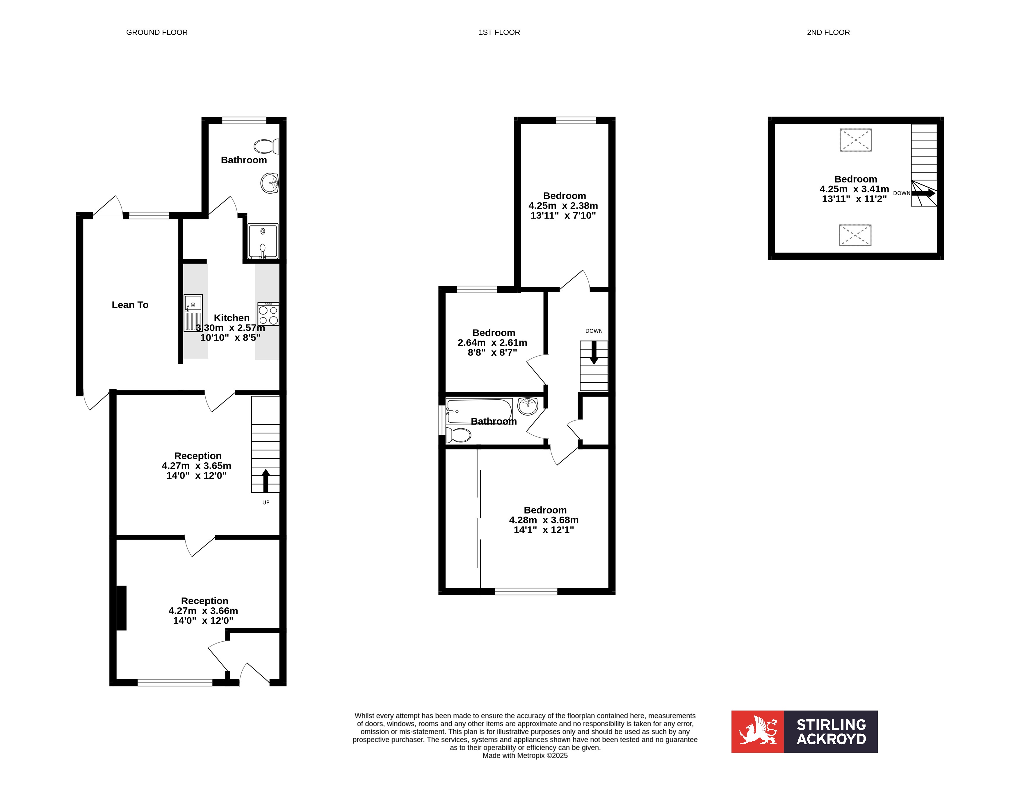 33, St. Georges Road, Feltham floorplan