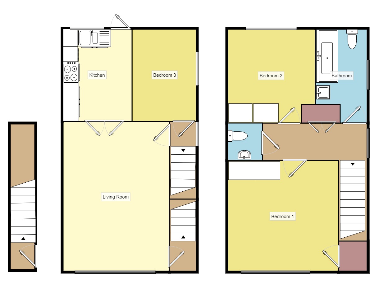 Mandeville Court, Strode Street, Egham TW20, 3 bedroom for