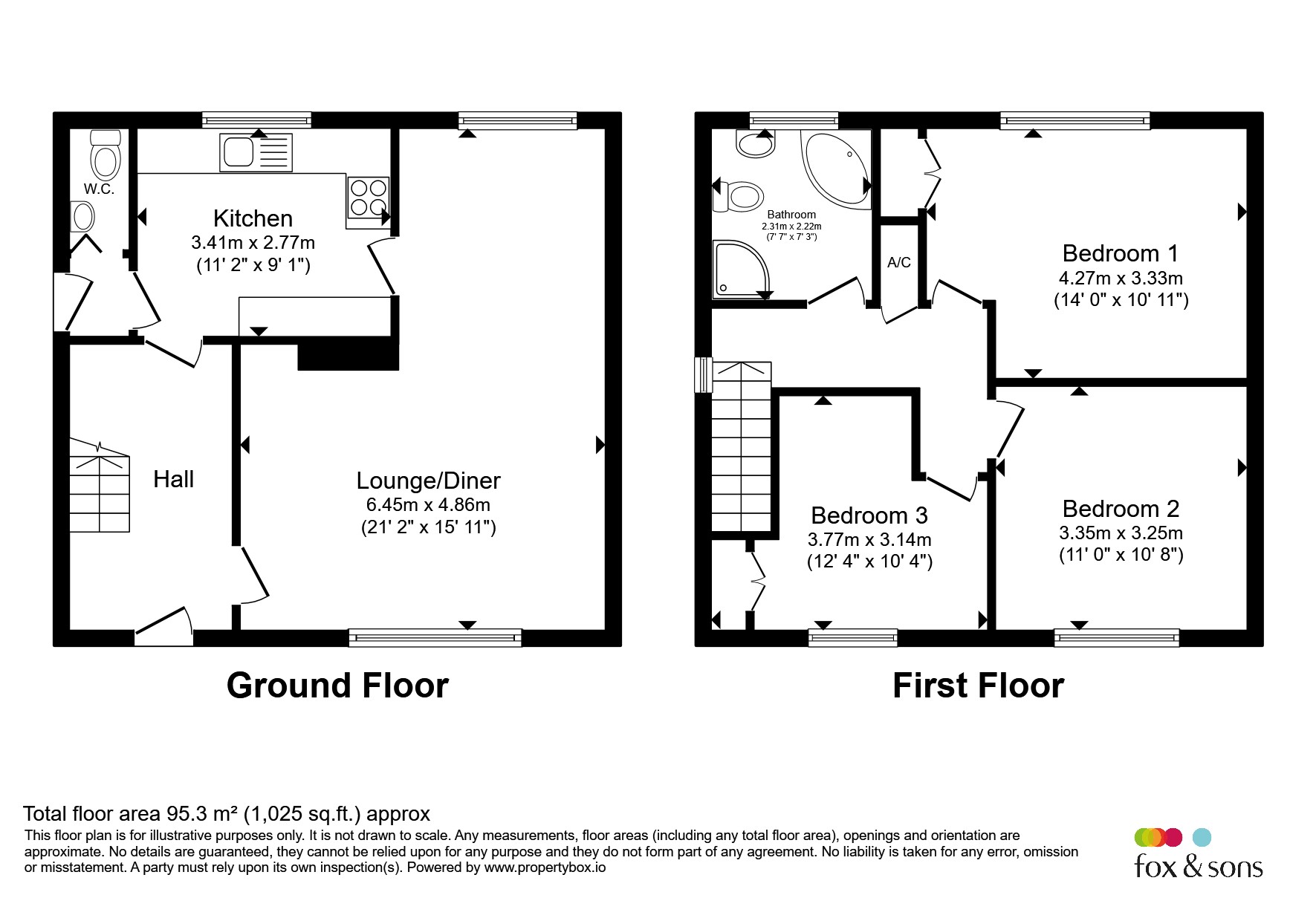 Badgers Bank, North Street, Crewkerne floorplan