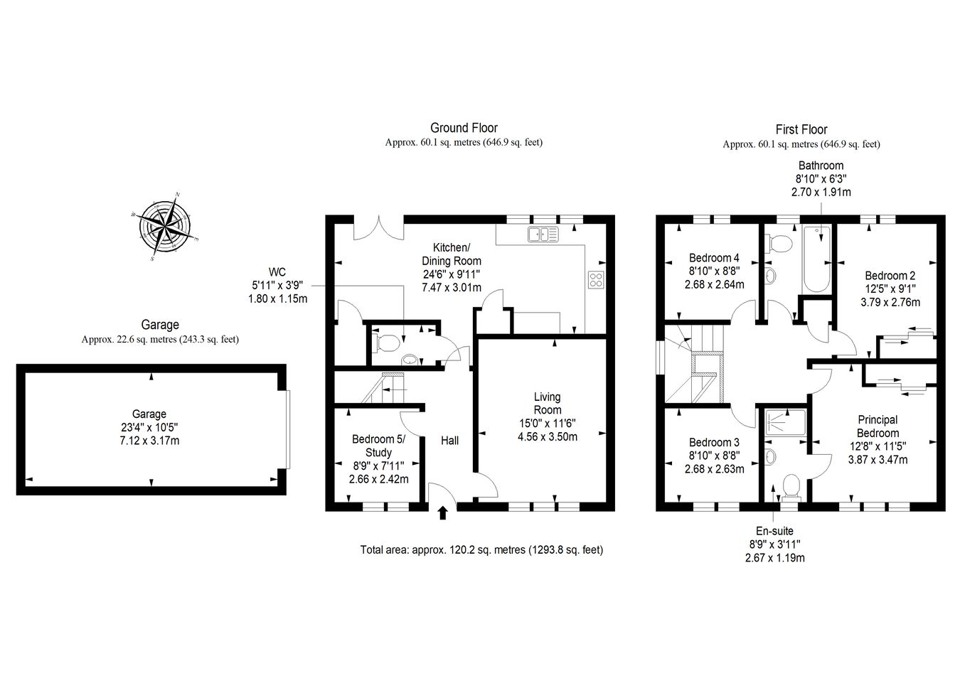 22, Fort Avenue, St Andrews floorplan