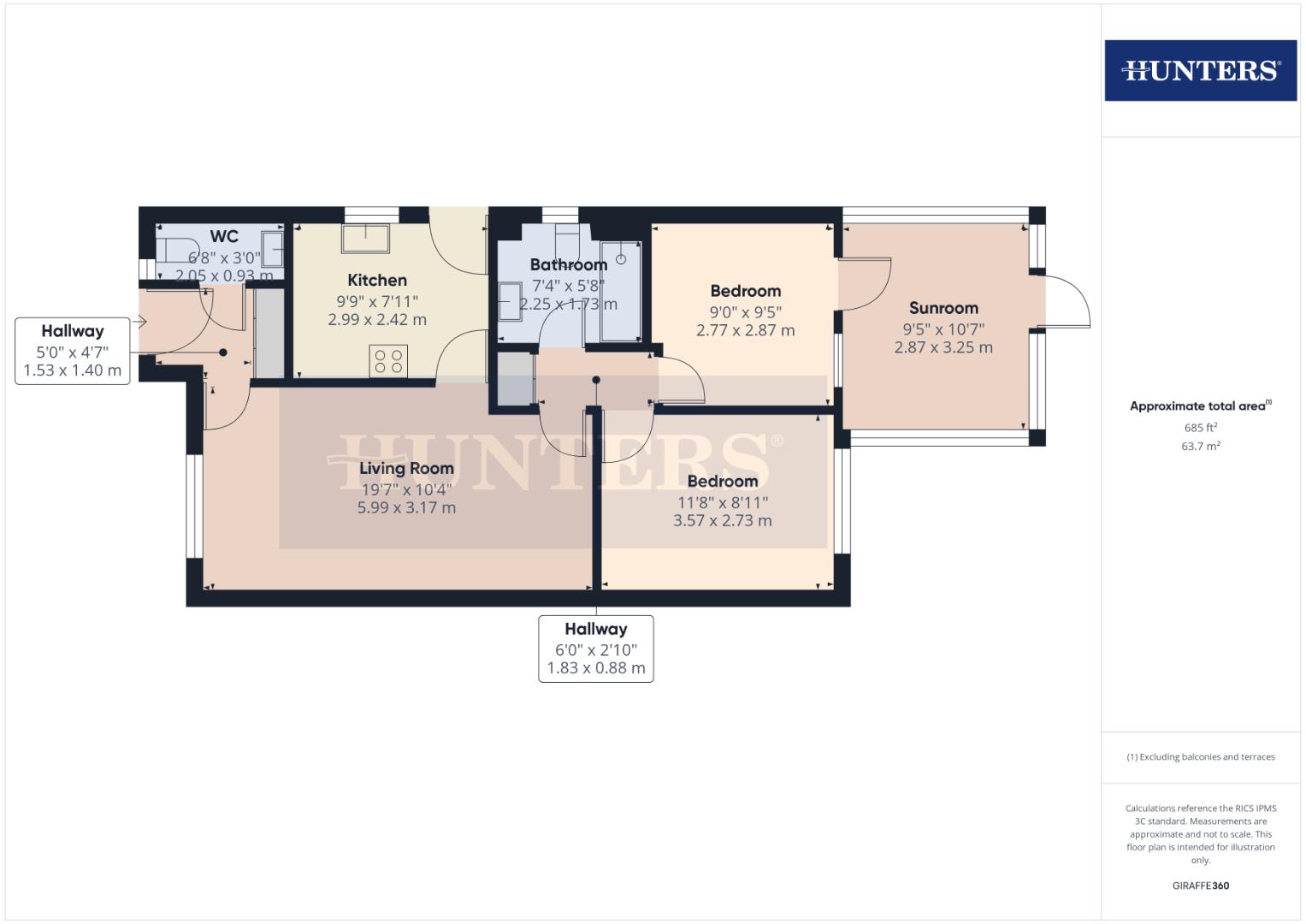 33, Curlew Grove, Bridlington floorplan