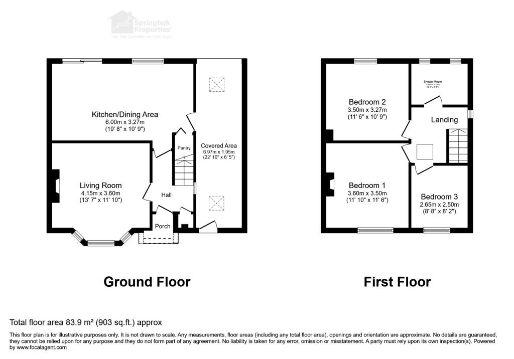 100, Central Avenue, Leicester floorplan