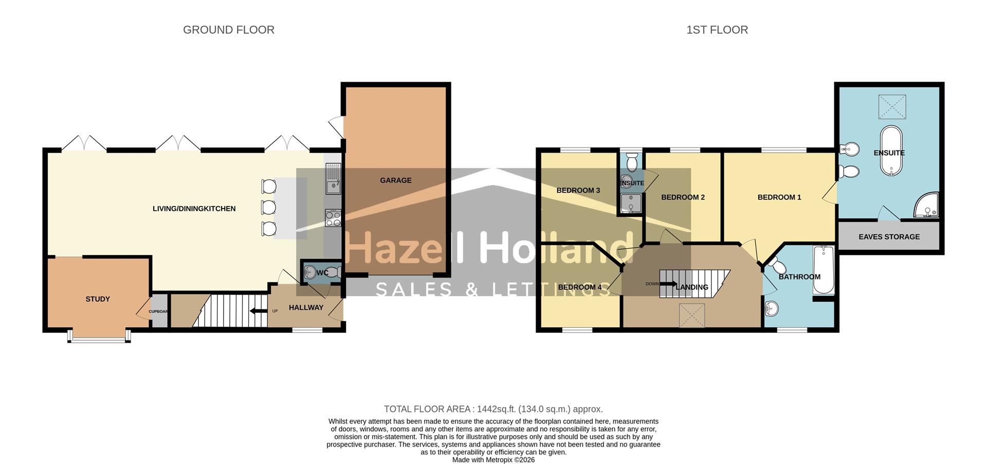 35, Mill Road, Hawley, Dartford floorplan