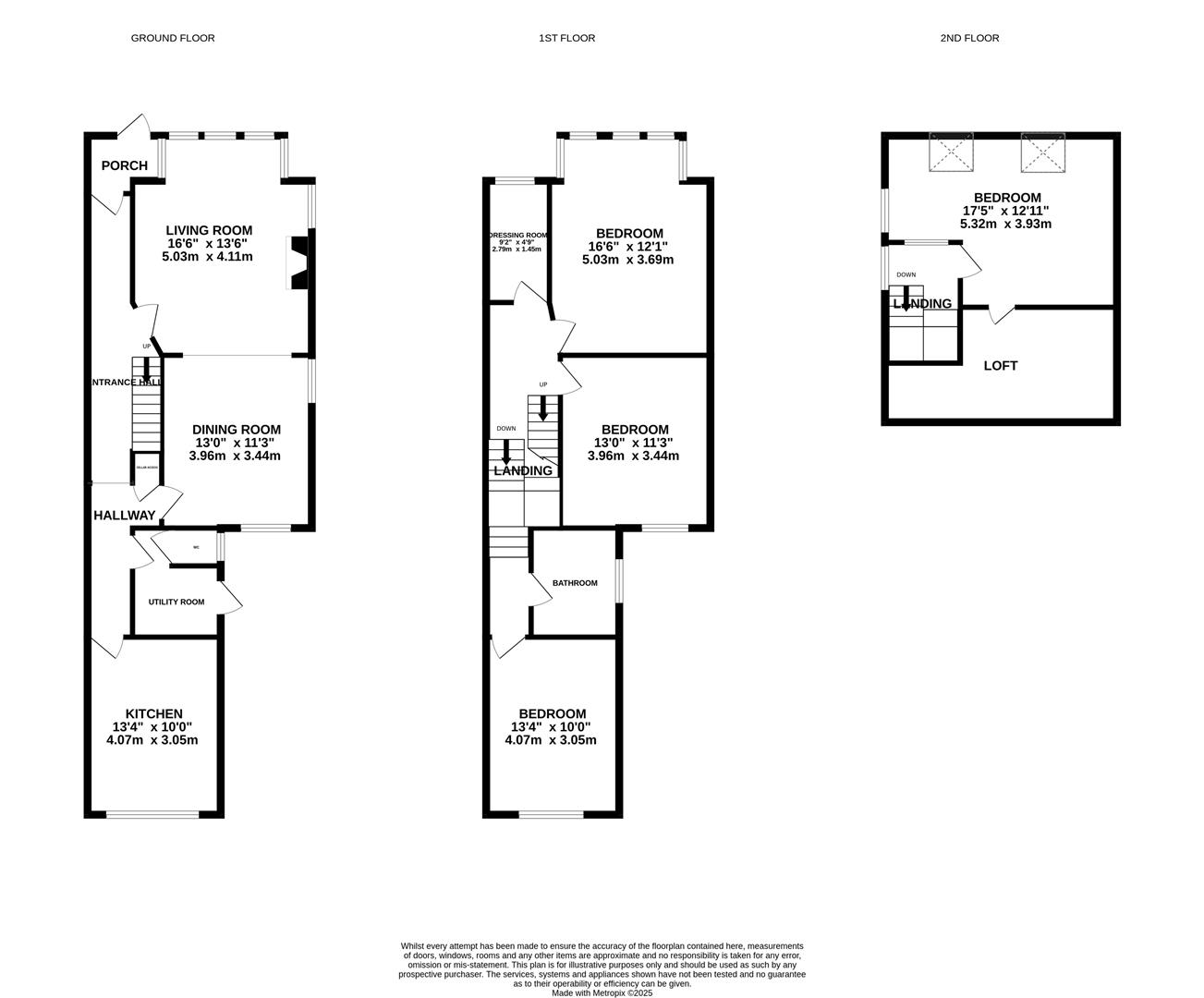 3, Wellington Gardens, Hastings floorplan
