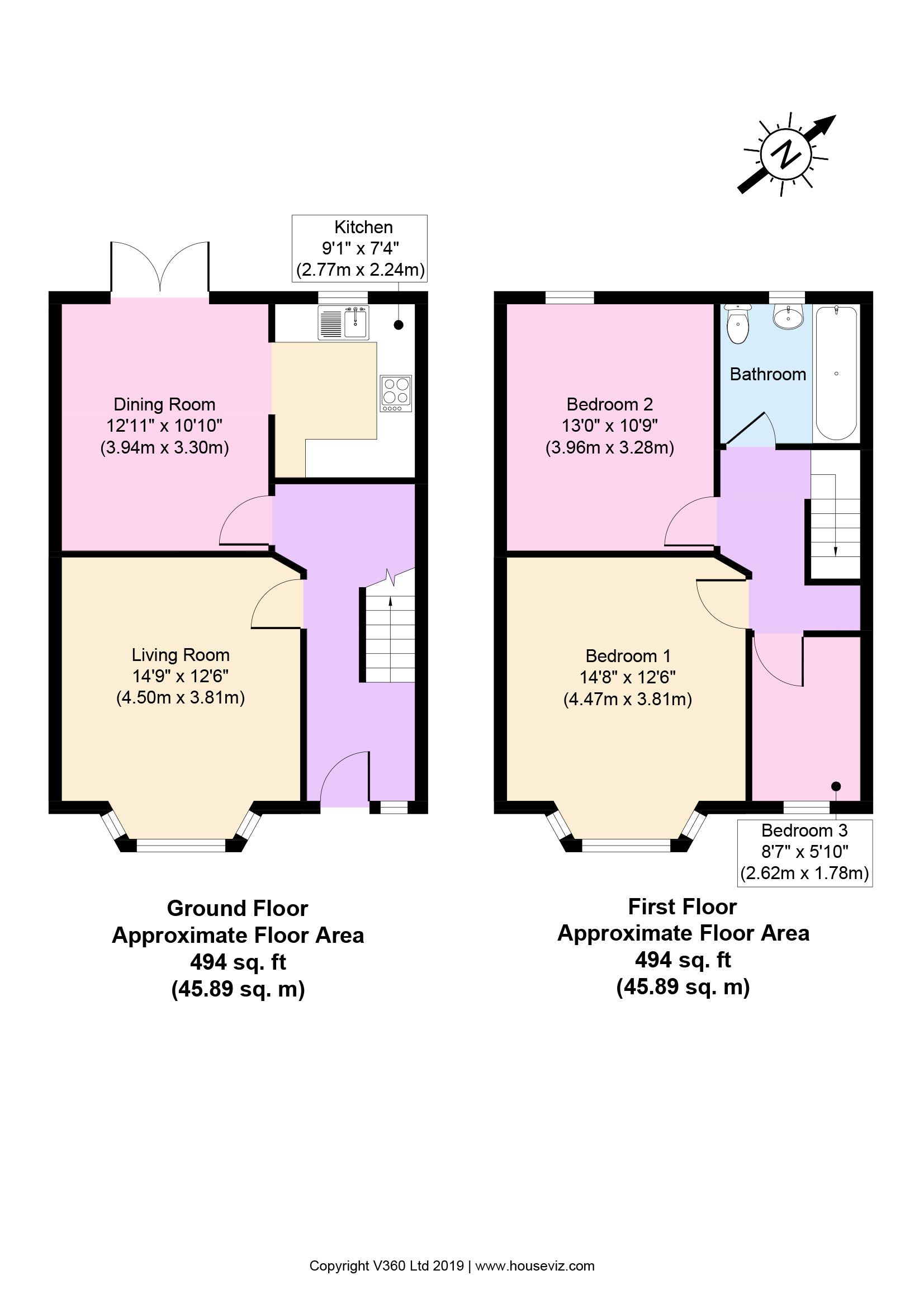 3 Bedrooms End terrace house for sale in Gorsefield Road, Birkenhead CH42