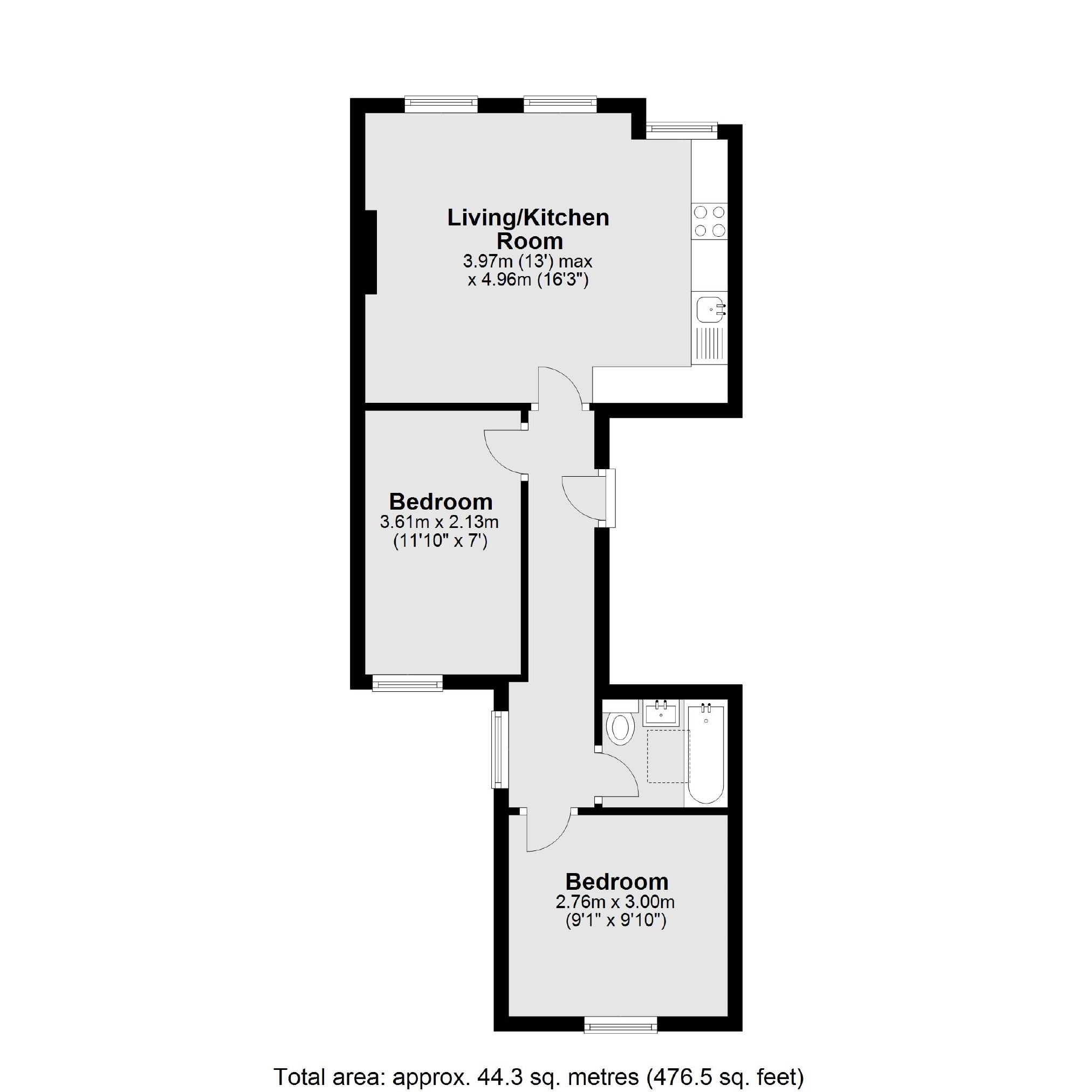 Haven Lane, London W5, 2 bedroom flat for sale 61866008 PrimeLocation