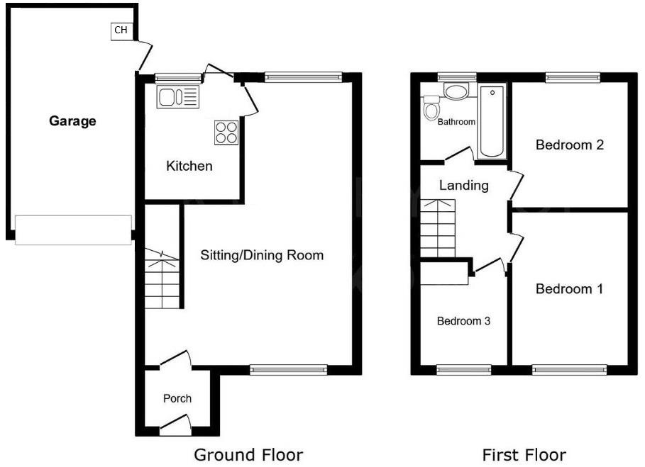 26, Sycamore Close, EXETER floorplan
