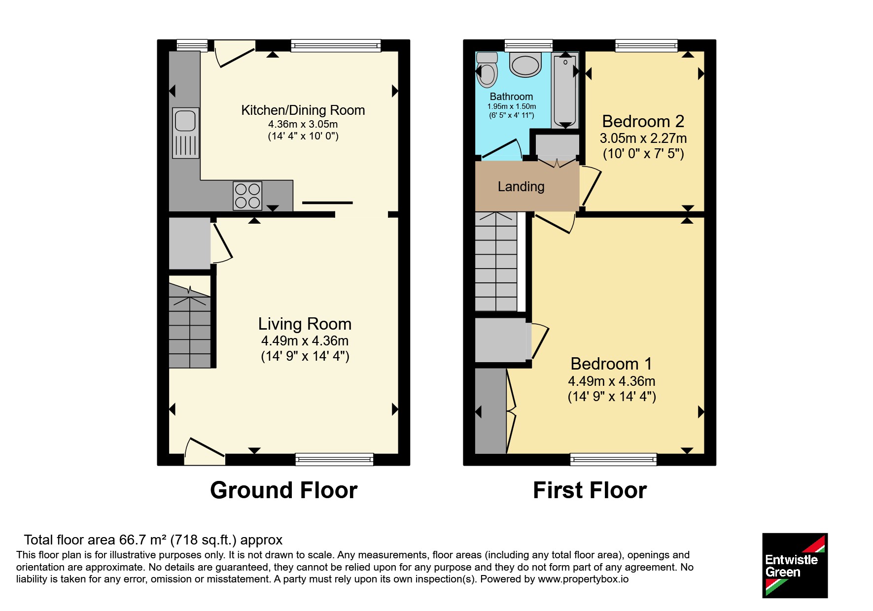 10, Richmond Road, Lancashire floorplan