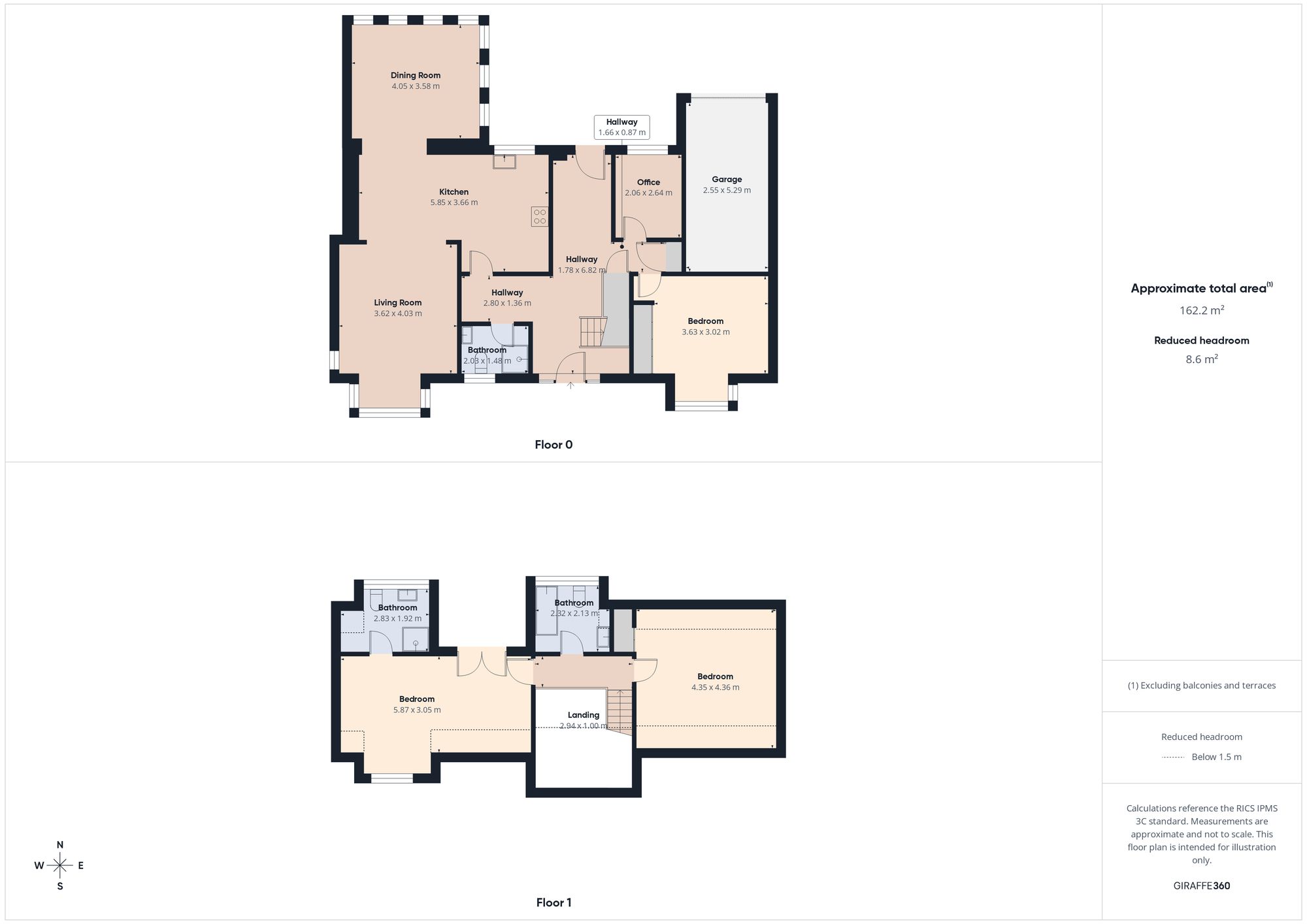 11 Queensmere, Chester Le Street floorplan