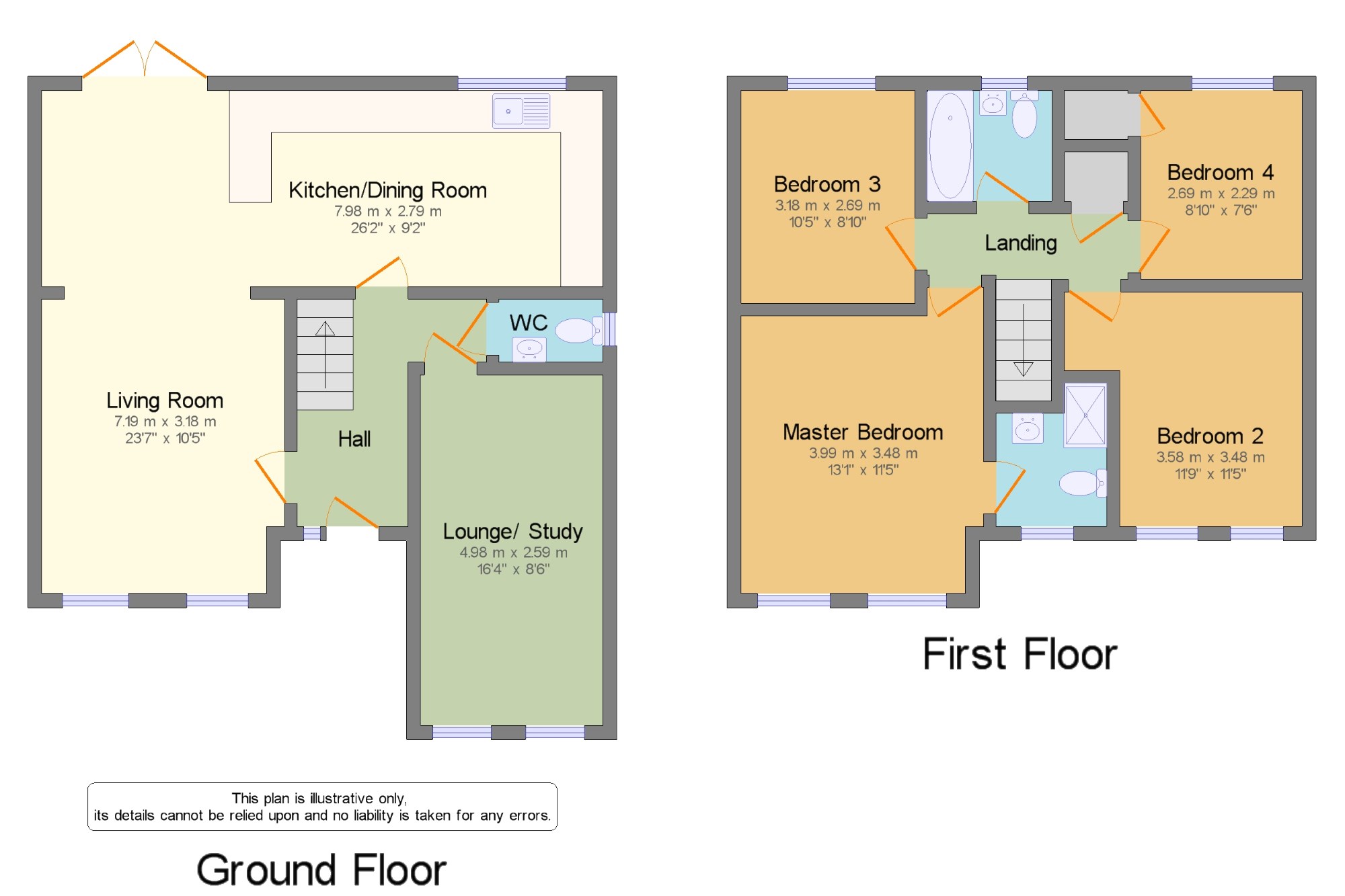 4 Bedrooms Detached house for sale in St. Georges Close, Appleton, Warrington, Cheshire WA4