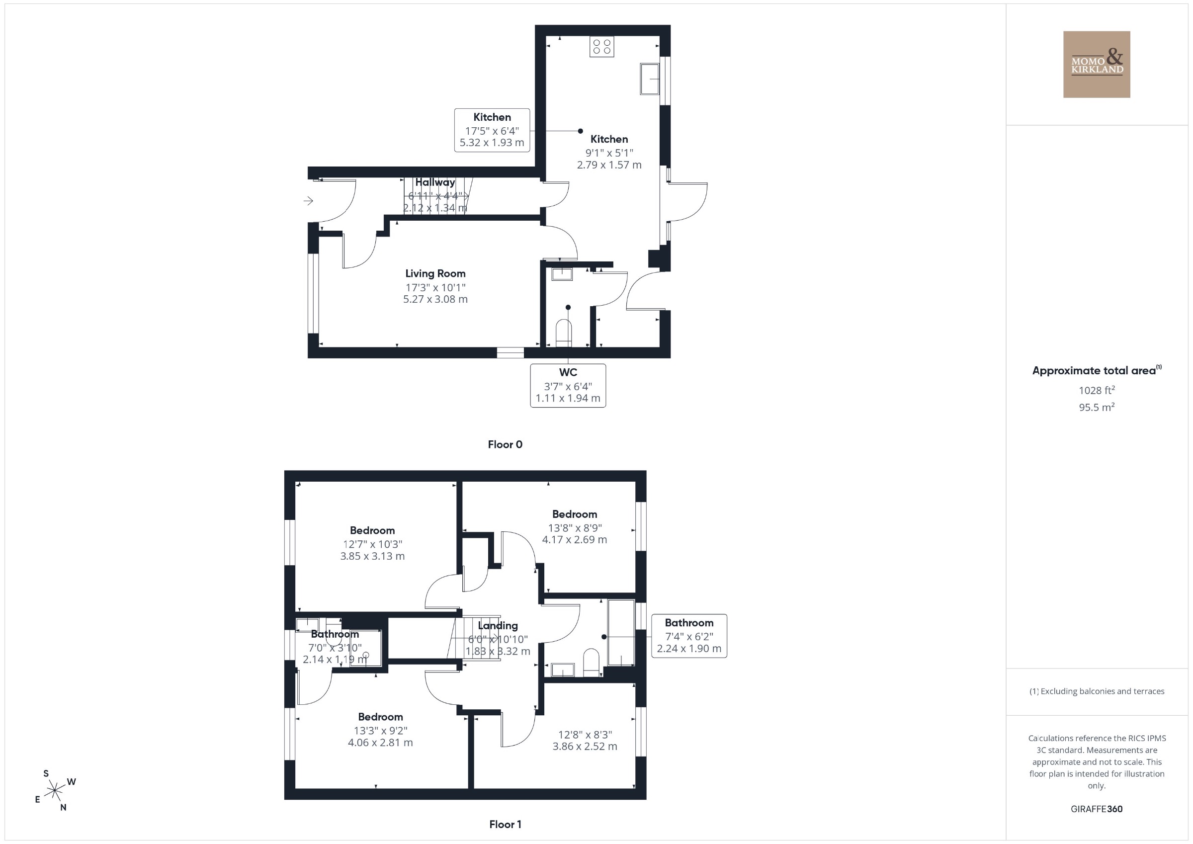 90 Gartcraig Street, Coatbridge floorplan