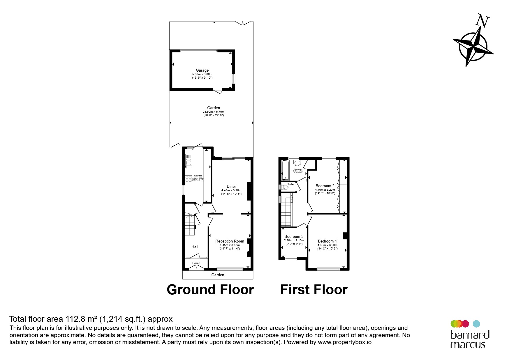 124, Croydon Road, Croydon floorplan