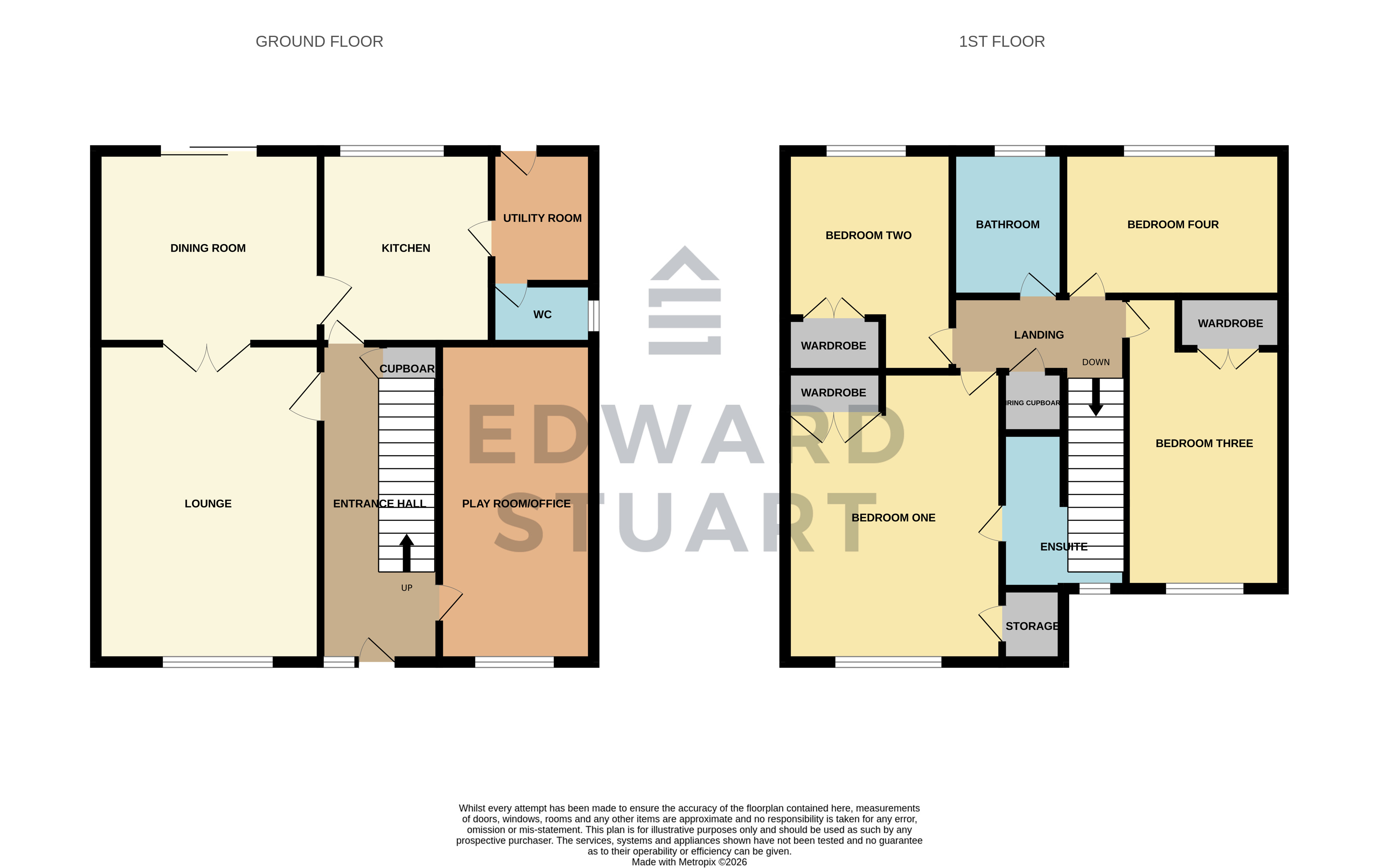 27, Lornas Field, Peterborough floorplan