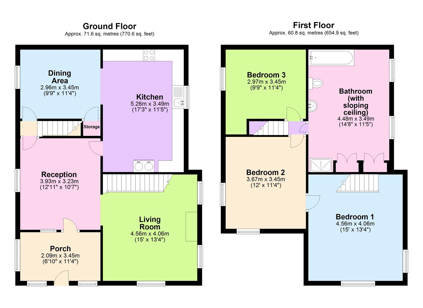 Red House Farm, Hereford floorplan