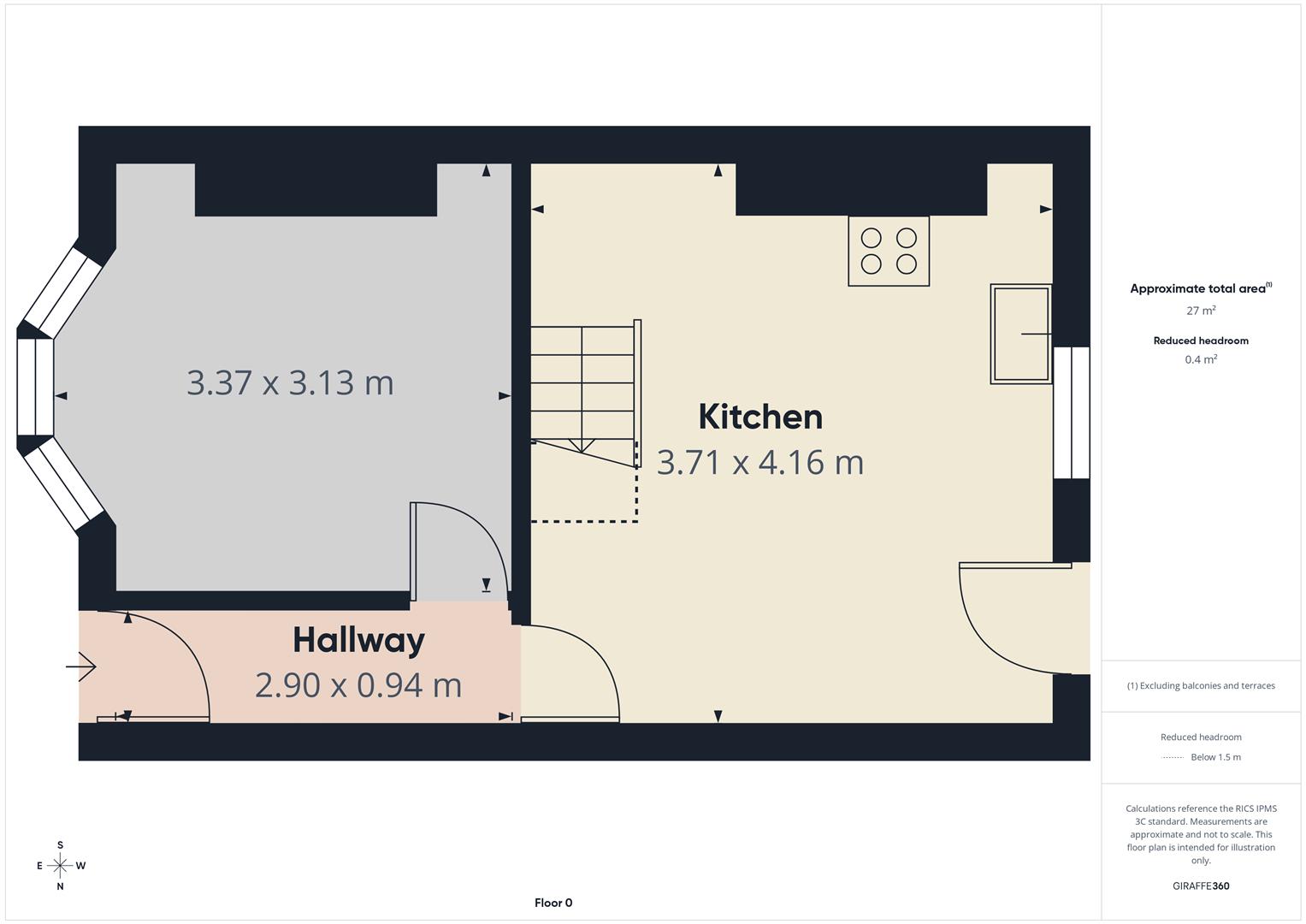 31, Hallville Road, Wirral floorplan