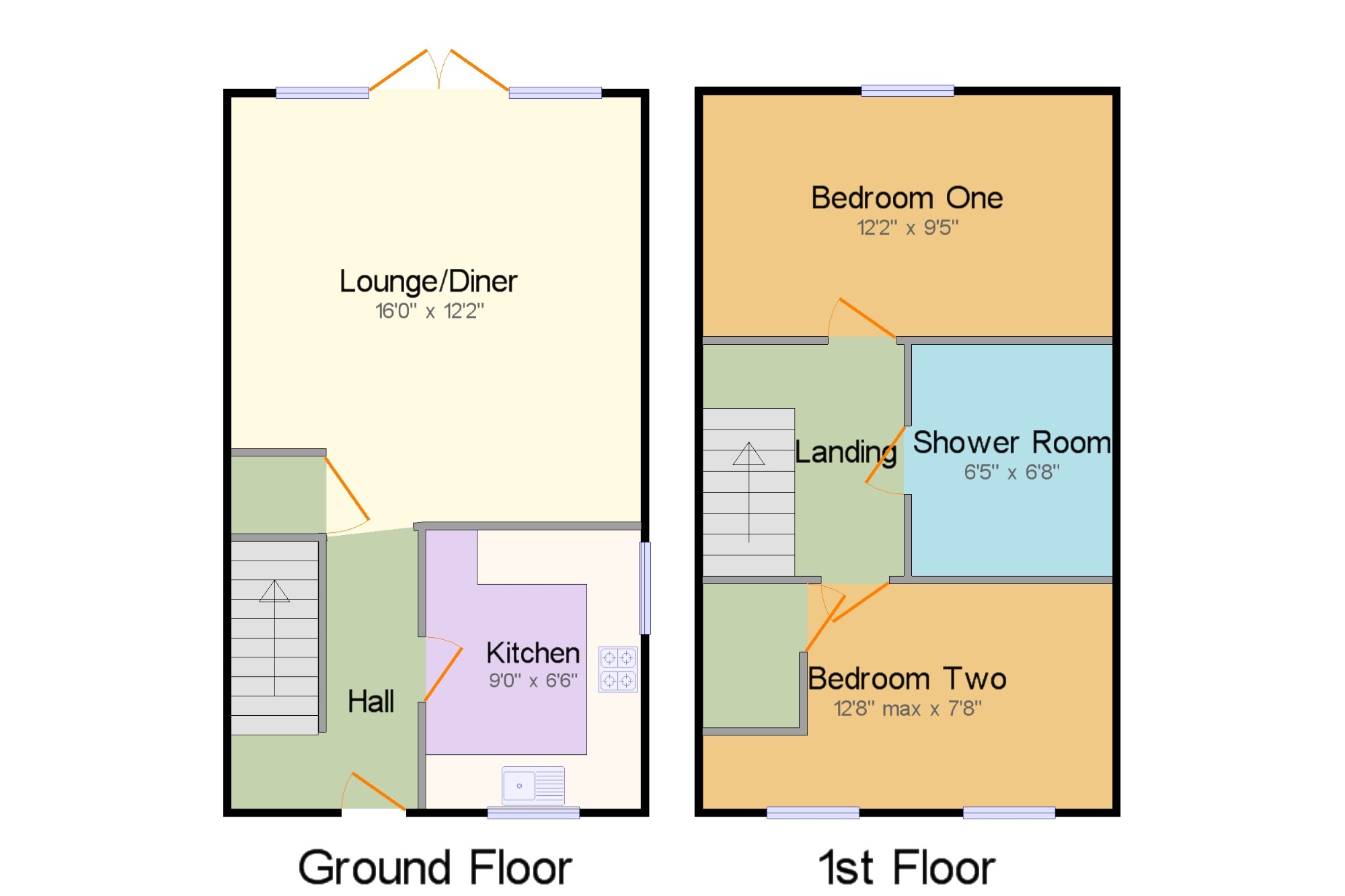 2 Bedrooms End terrace house for sale in Rowhedge, Colchester, Essex CO5