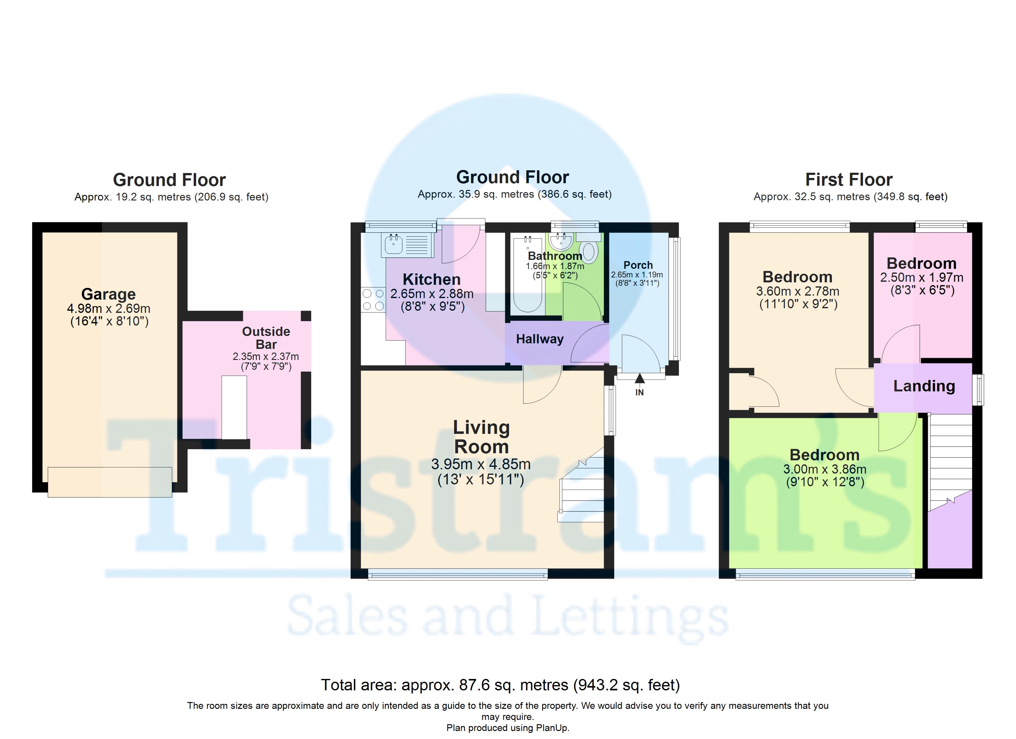 21, Brisbane Drive, Nottingham floorplan