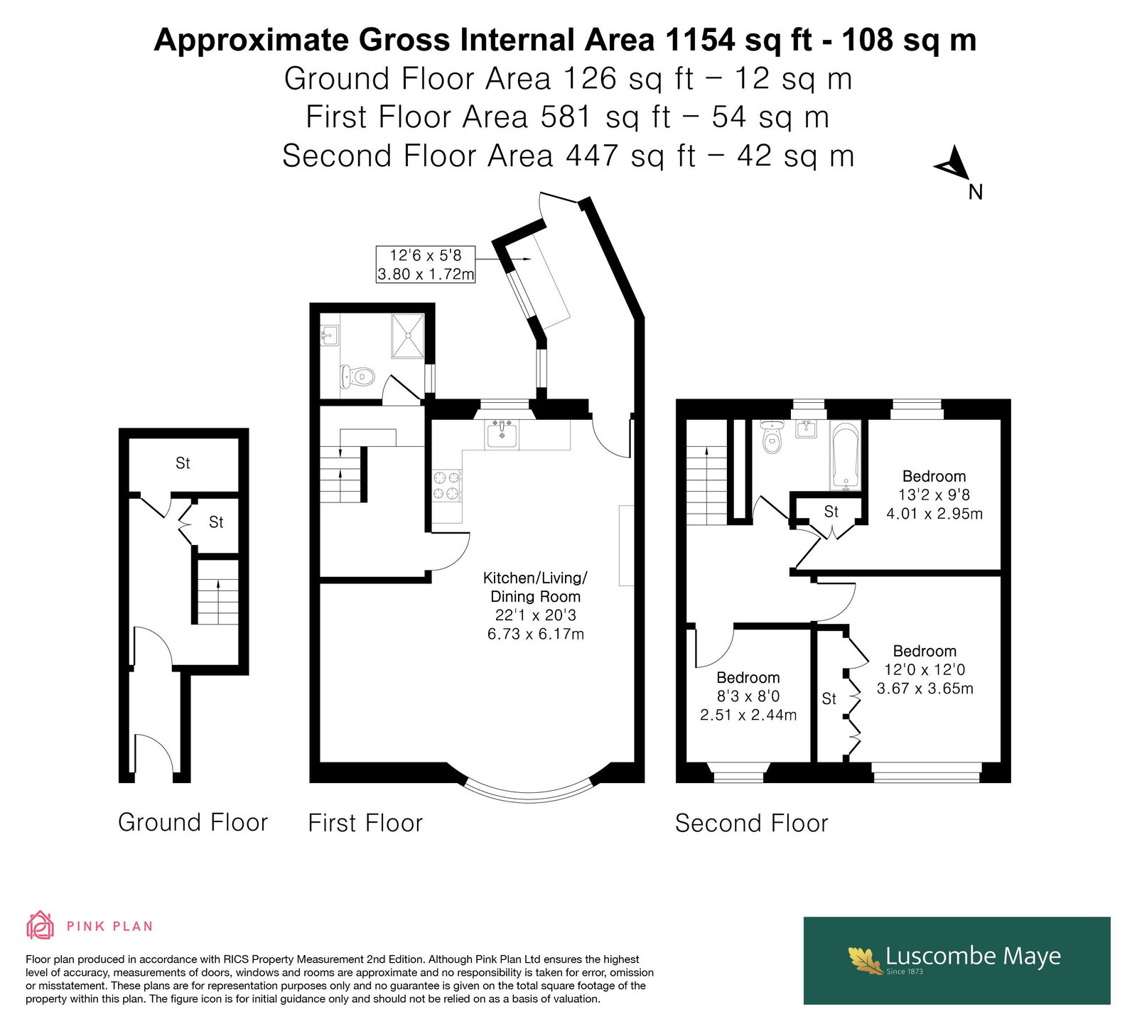 59,Coxswains Watch, Fore Street, Salcombe floorplan