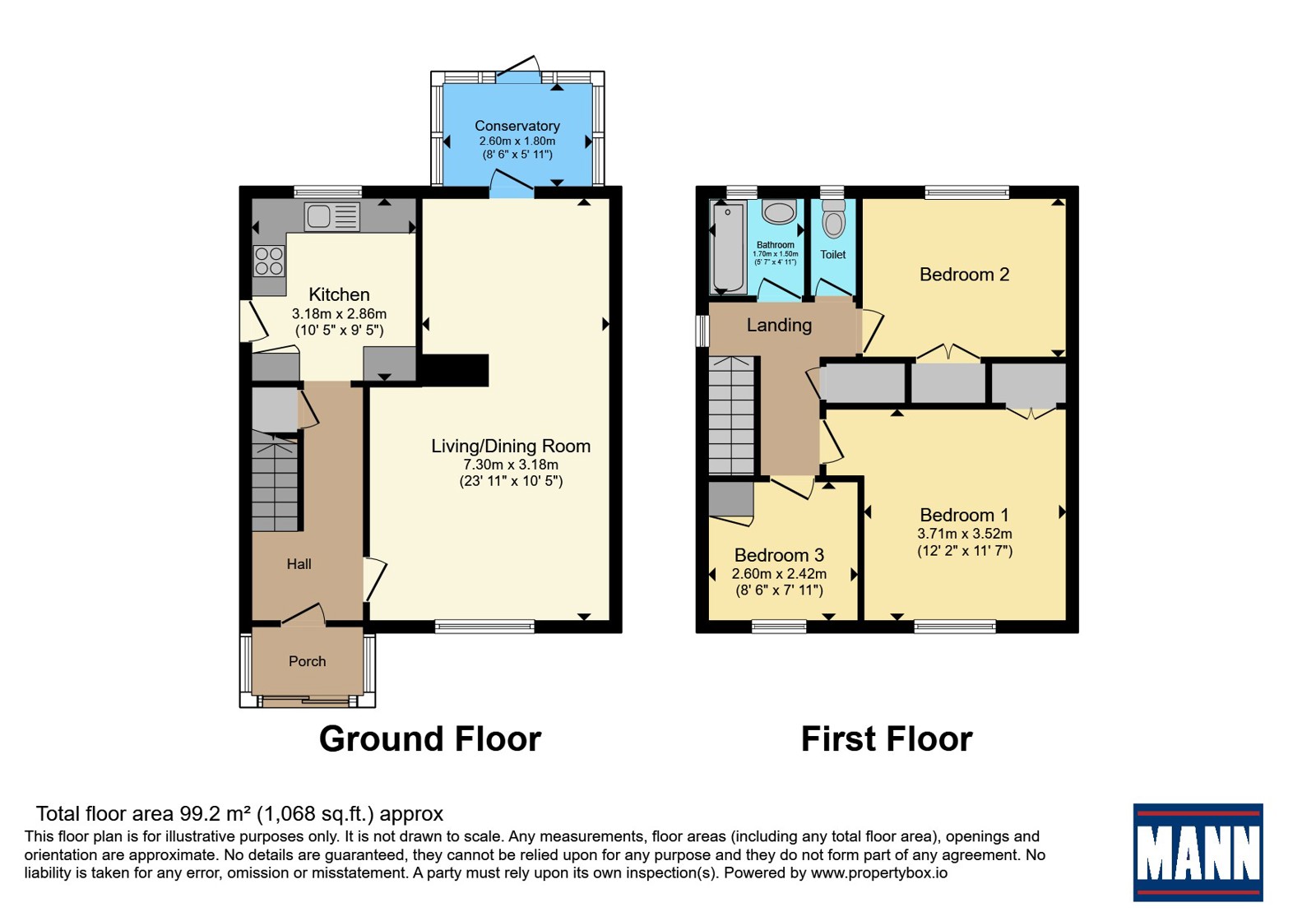 15, Woodbrook, Ashford floorplan
