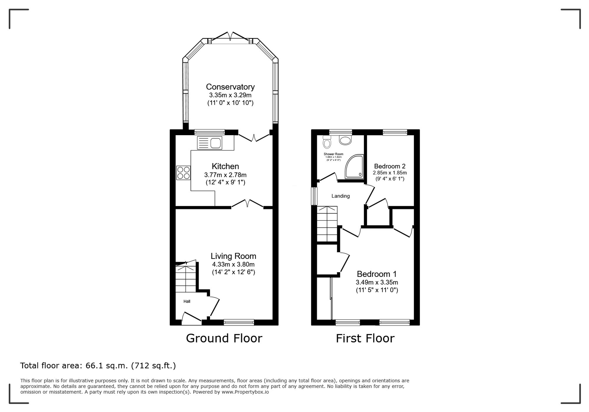 38 Lionel Grove, Stoke-On-Trent floorplan