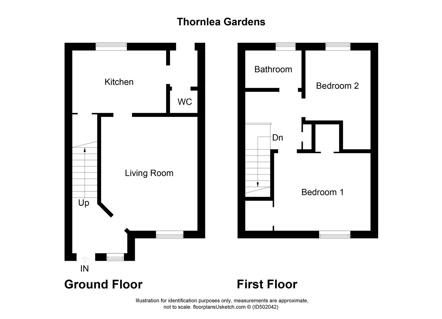 2 Bedrooms  for sale in Thornlea Gardens, Airdrie ML6