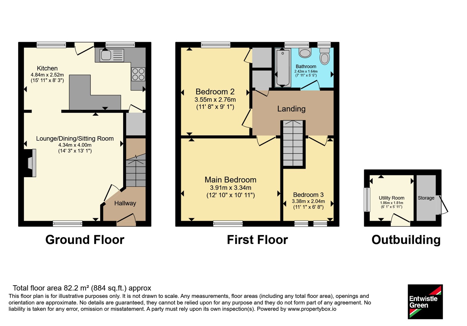60, Mardale Avenue, Cheshire floorplan